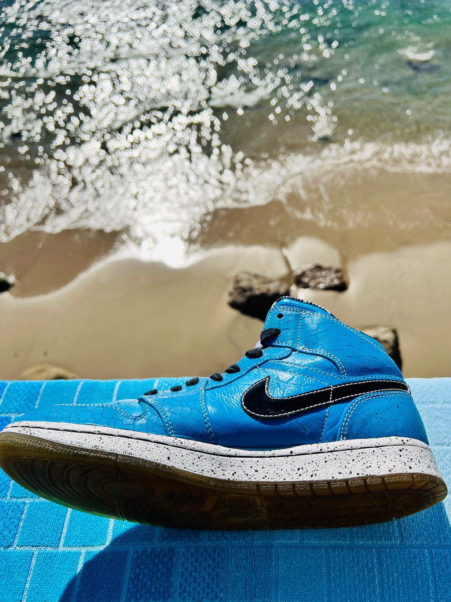 2009 Jordan 1 Retro Quai 54 Ruff n Tuff - 9M/10.5W (372389-401)