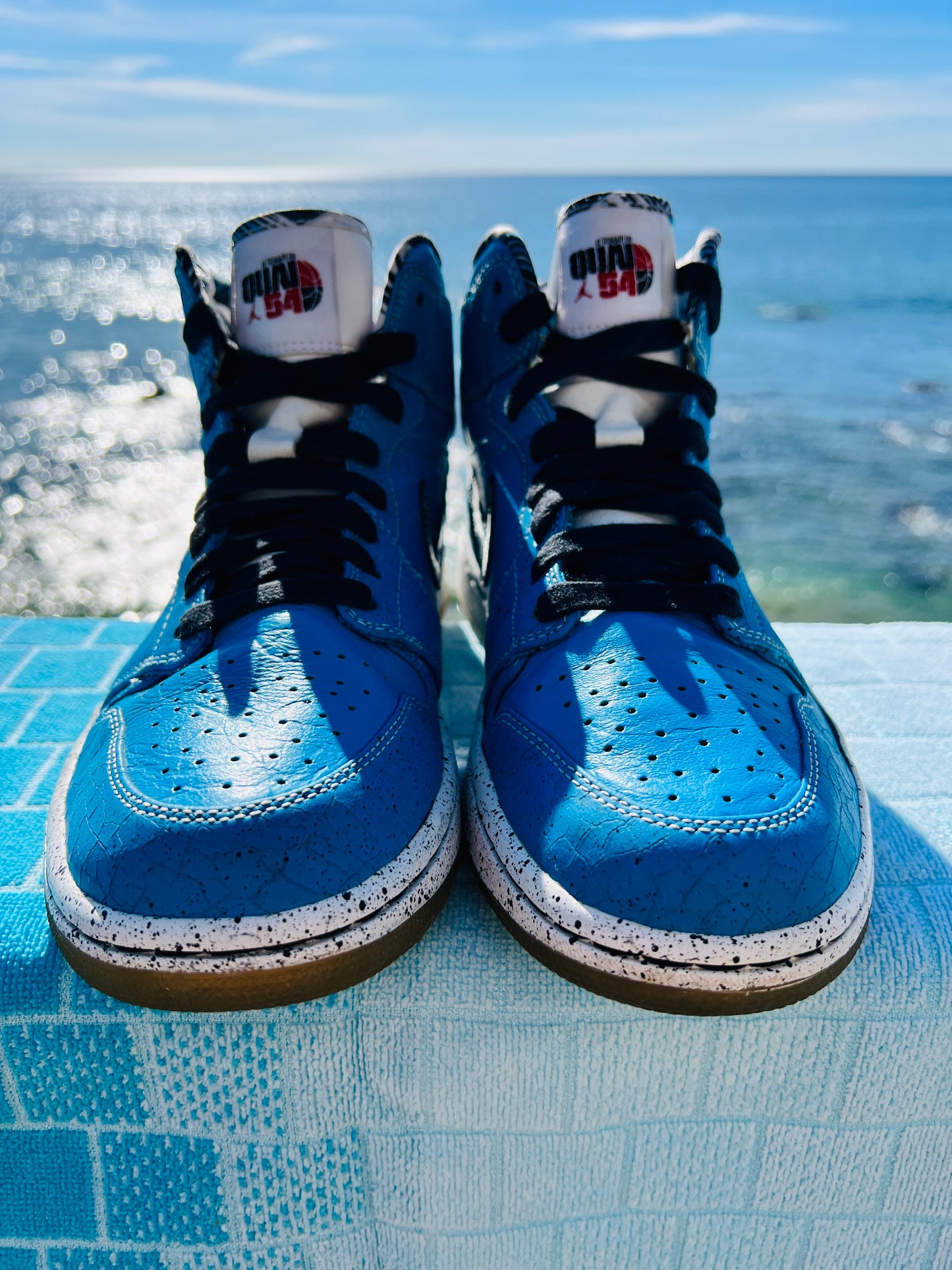 2009 Jordan 1 Retro Quai 54 Ruff n Tuff - 9M/10.5W (372389-401)