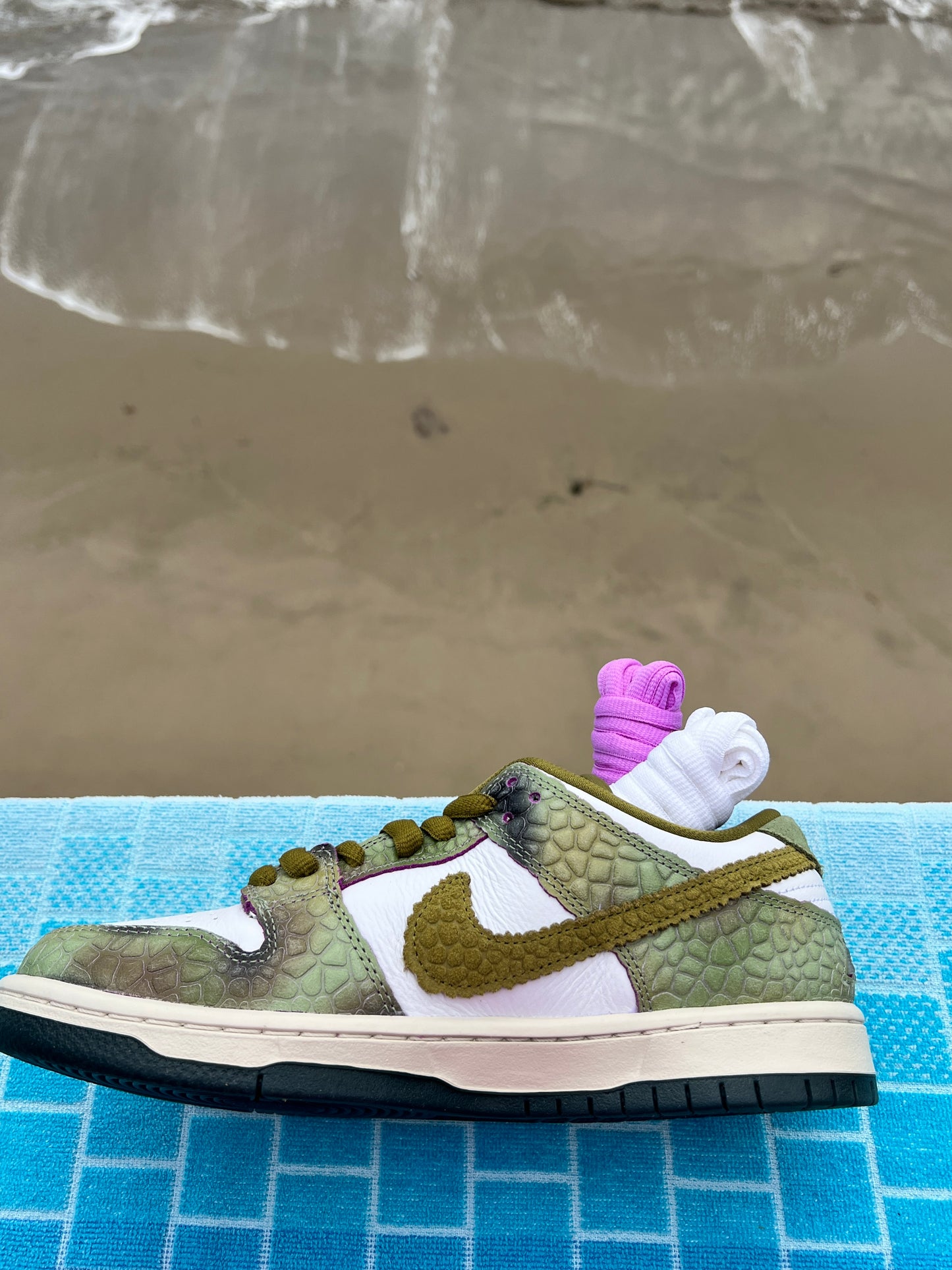 SB Dunk Low Pro QS Chameleon (HF0391-001)