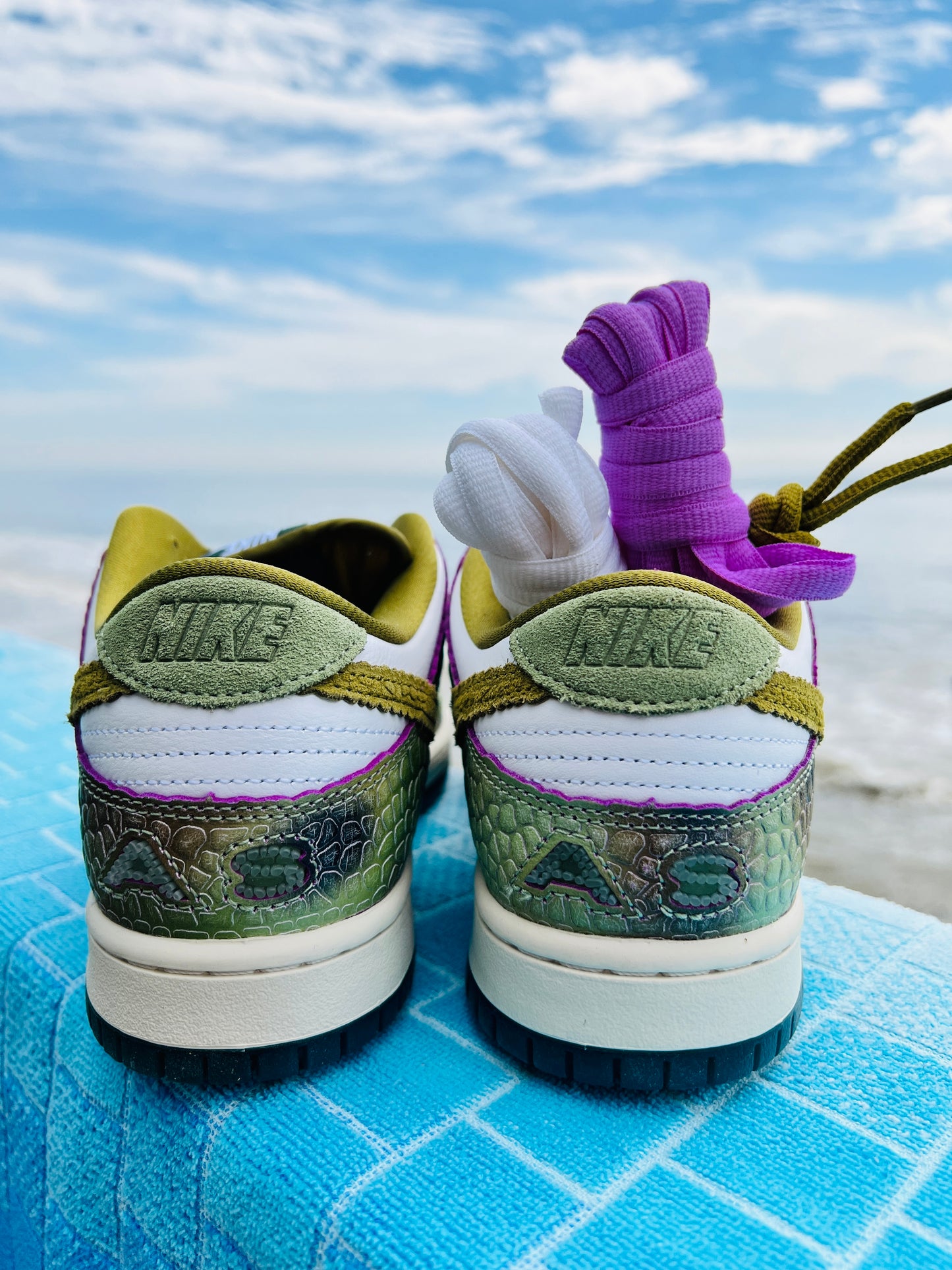 SB Dunk Low Pro QS Chameleon (HF0391-001)