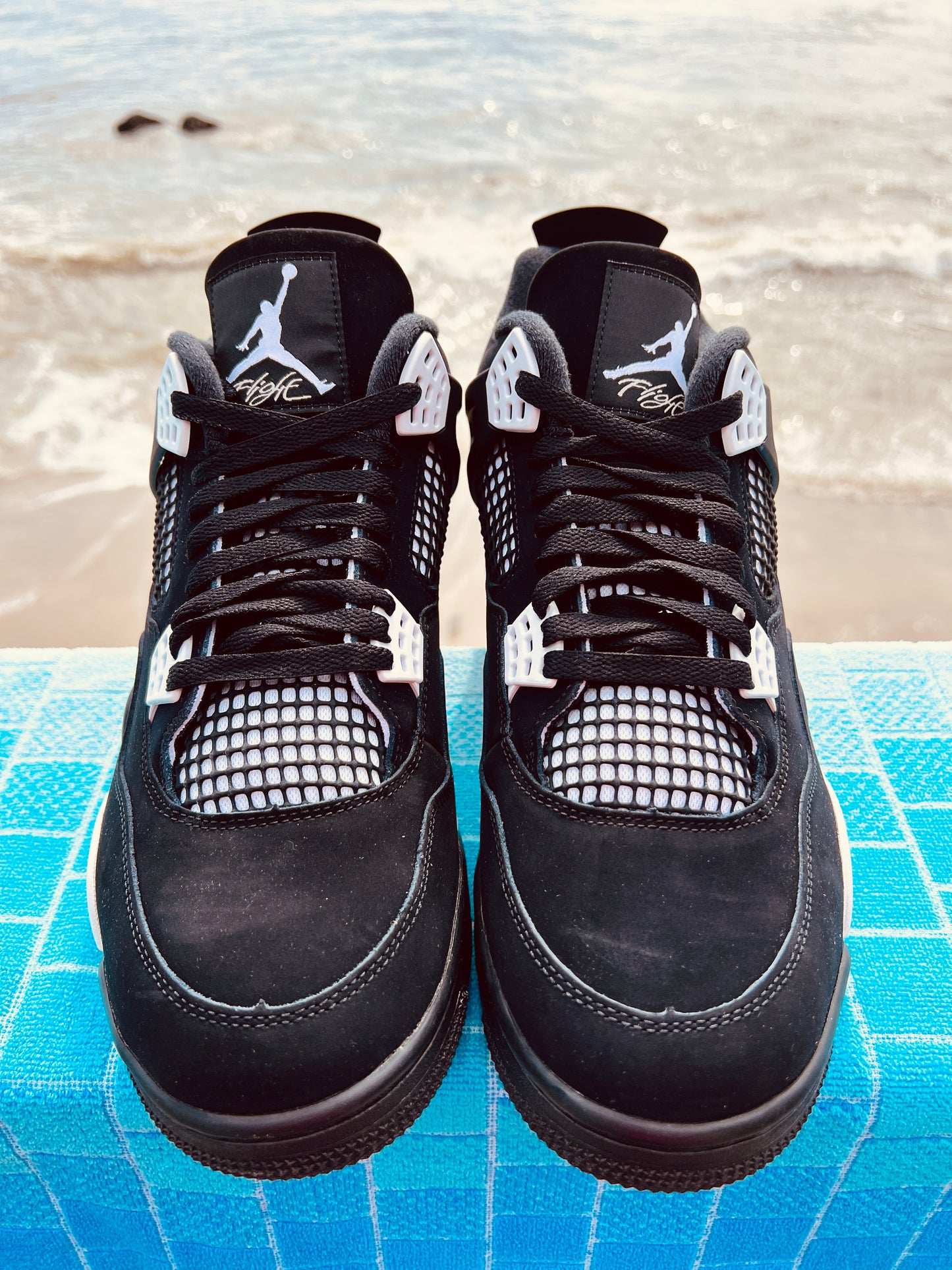 Jordan 4 White Thunder - 12M/13.5W (FQ8138-001)