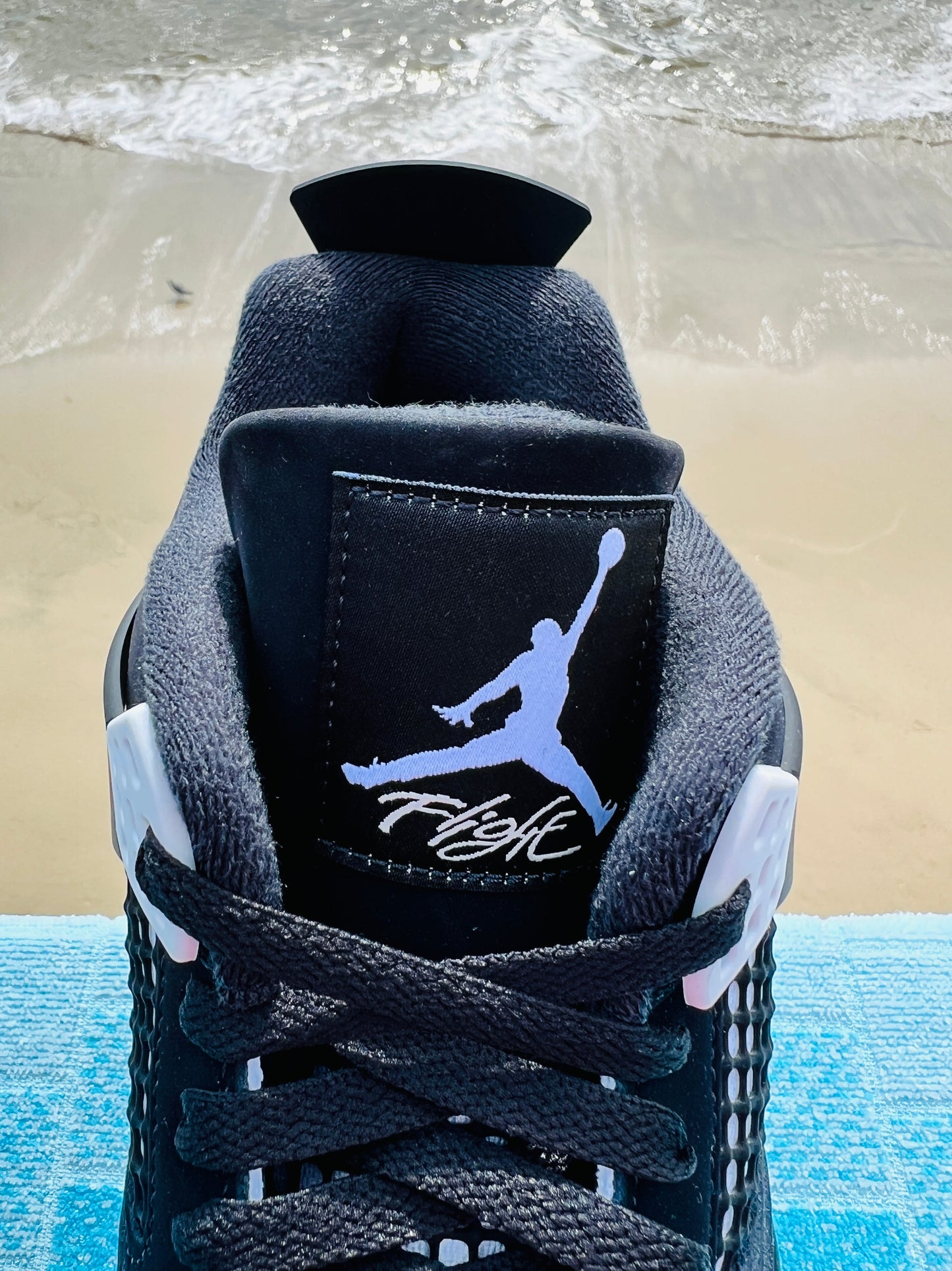 Jordan 4 White Thunder - 12M/13.5W (FQ8138-001)