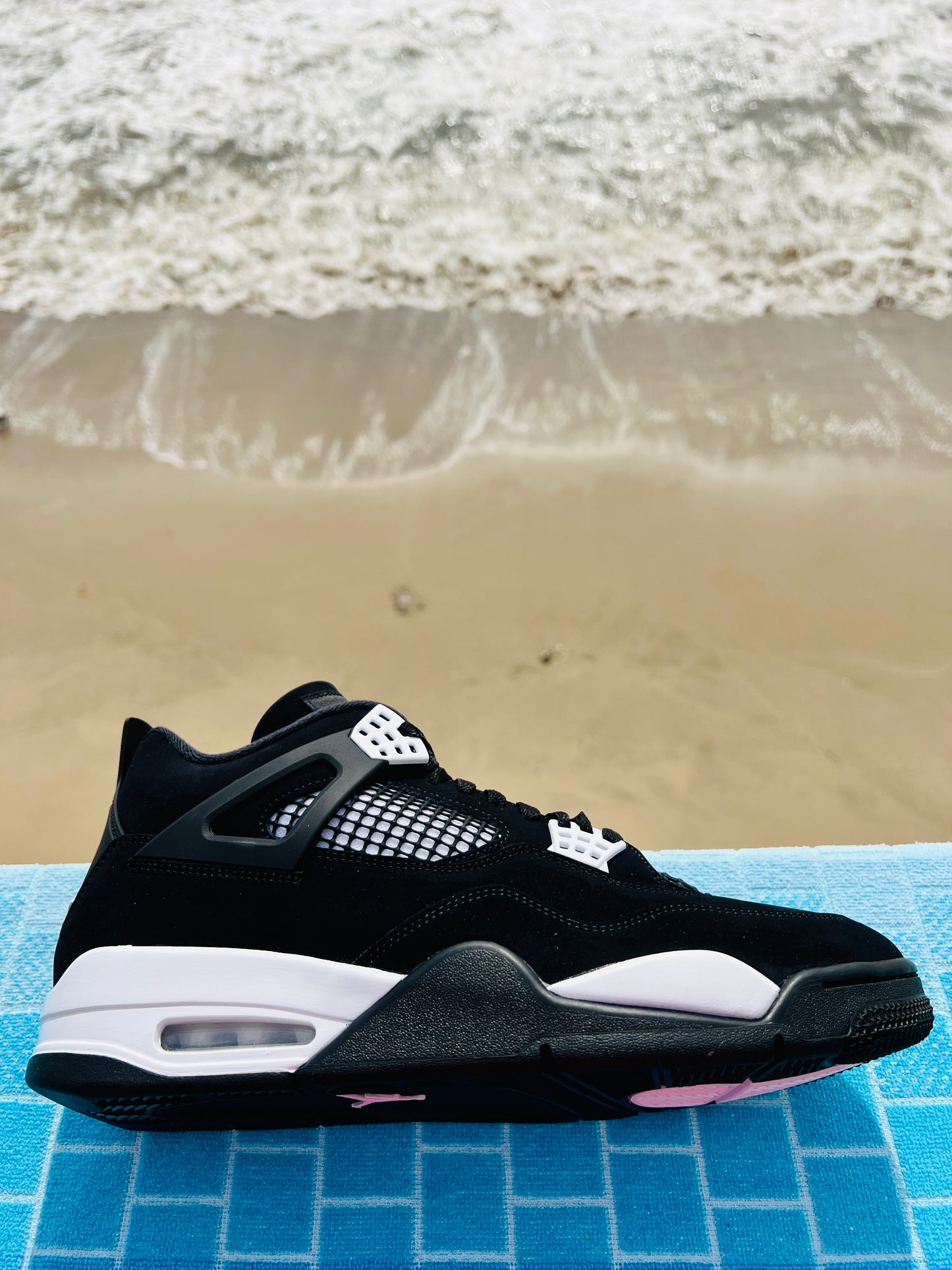 Jordan 4 White Thunder - 12M/13.5W (FQ8138-001)