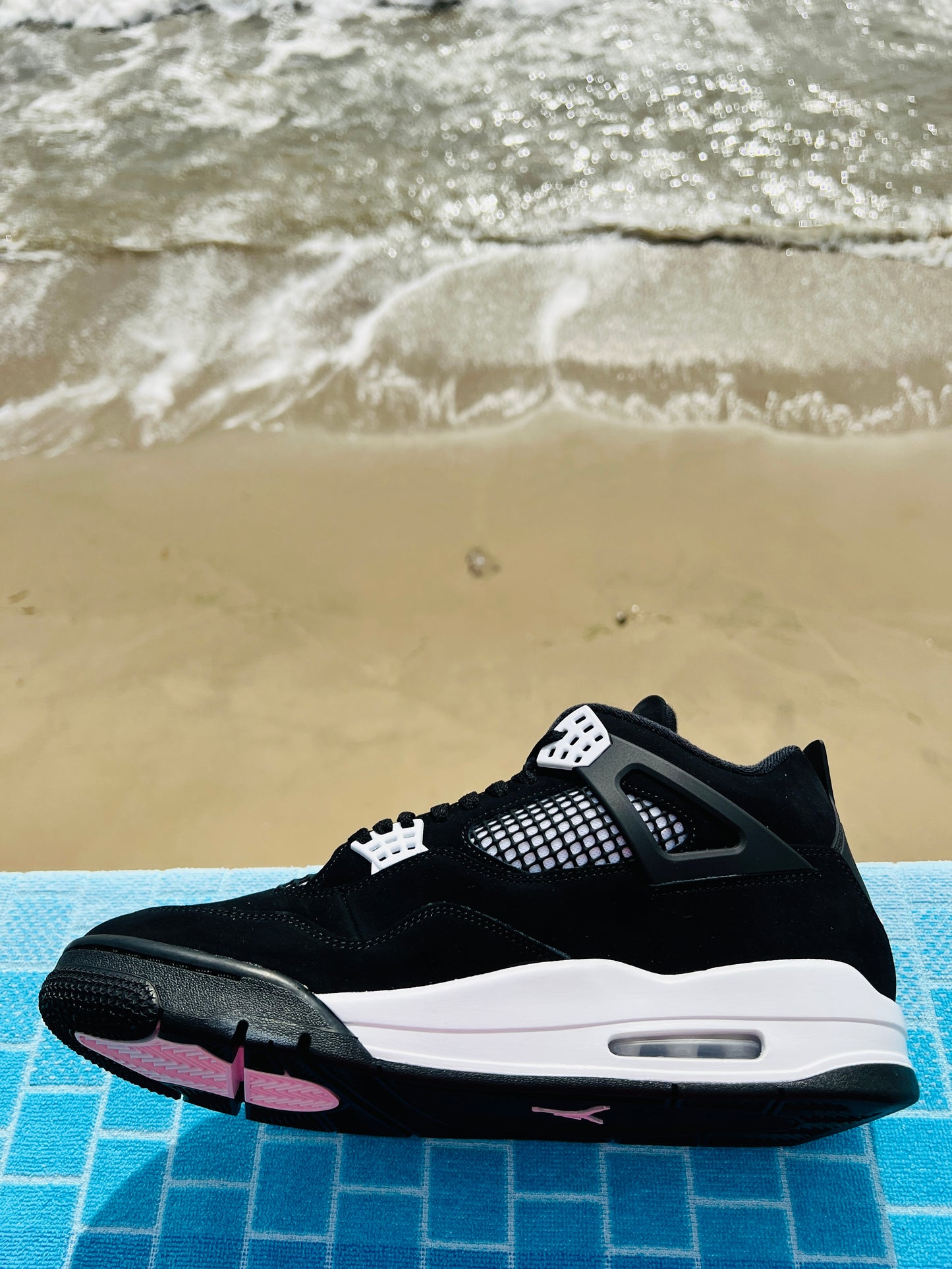 Jordan 4 White Thunder - 12M/13.5W (FQ8138-001)