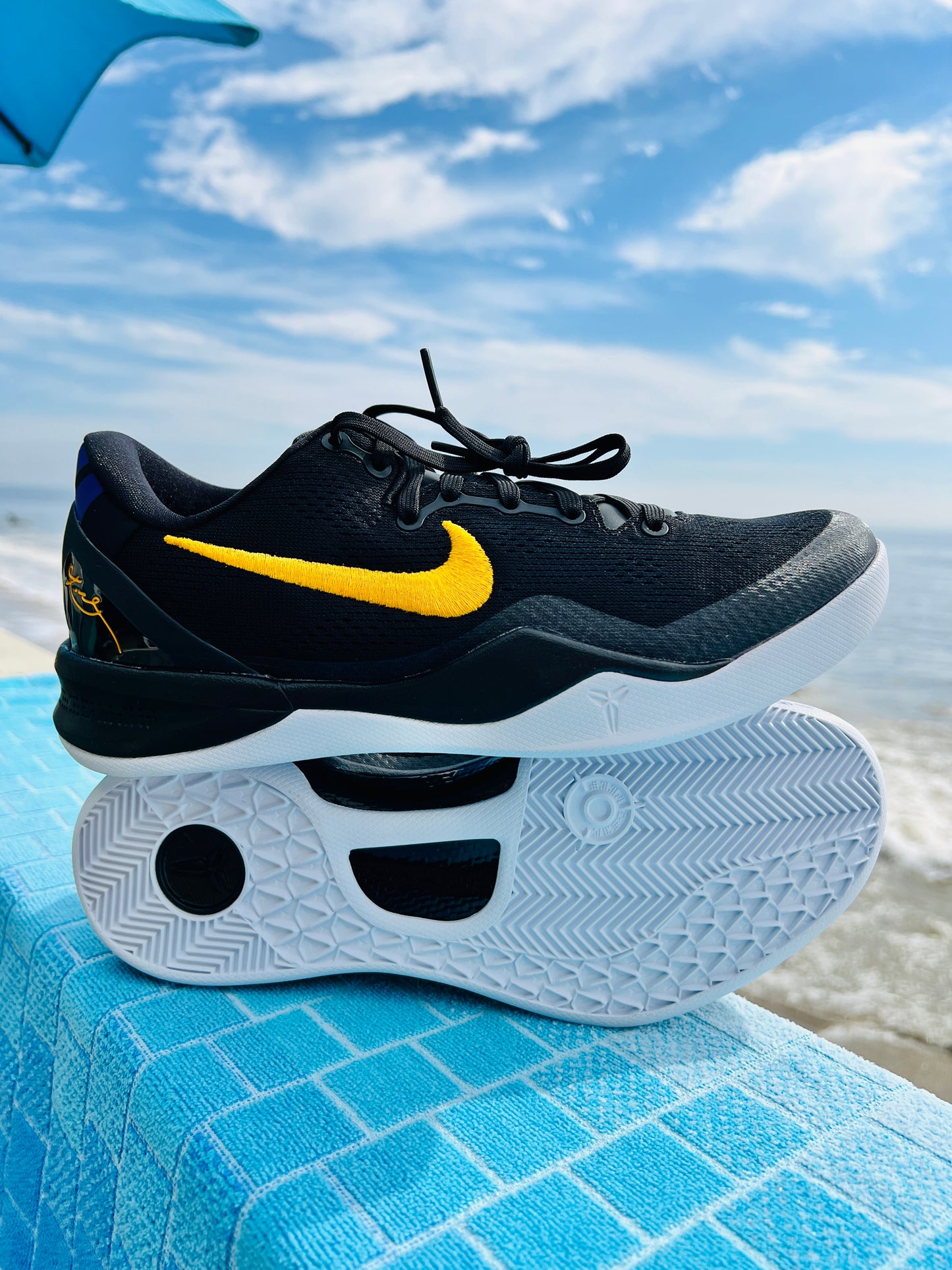 Kobe 8 Protro Lakers Away - 10M/11.5W (HF9550-001)