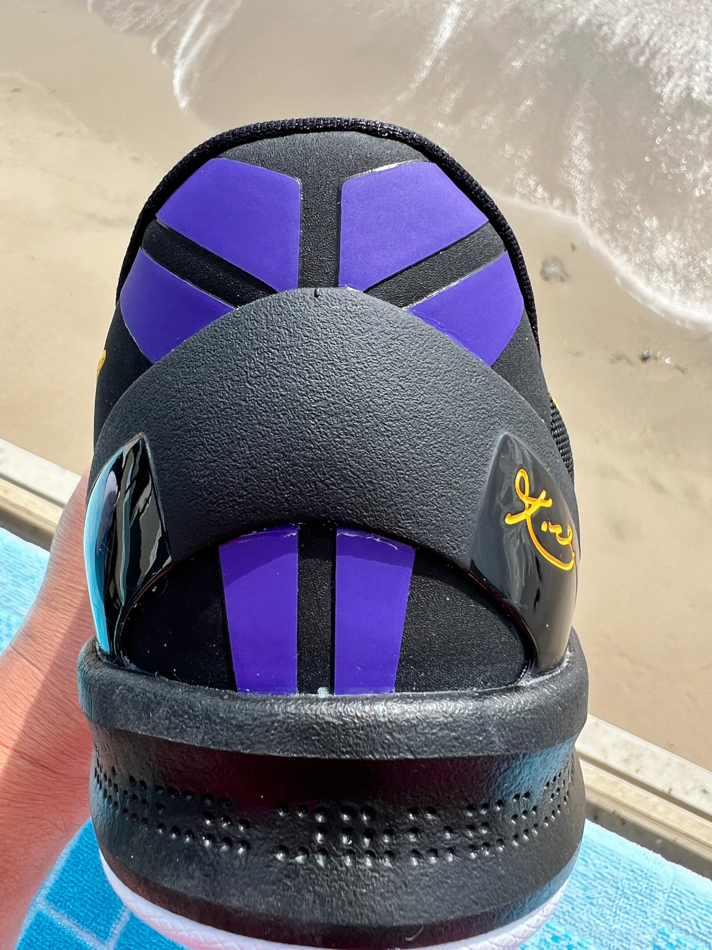 Kobe 8 Protro Lakers Away - 10M/11.5W (HF9550-001)