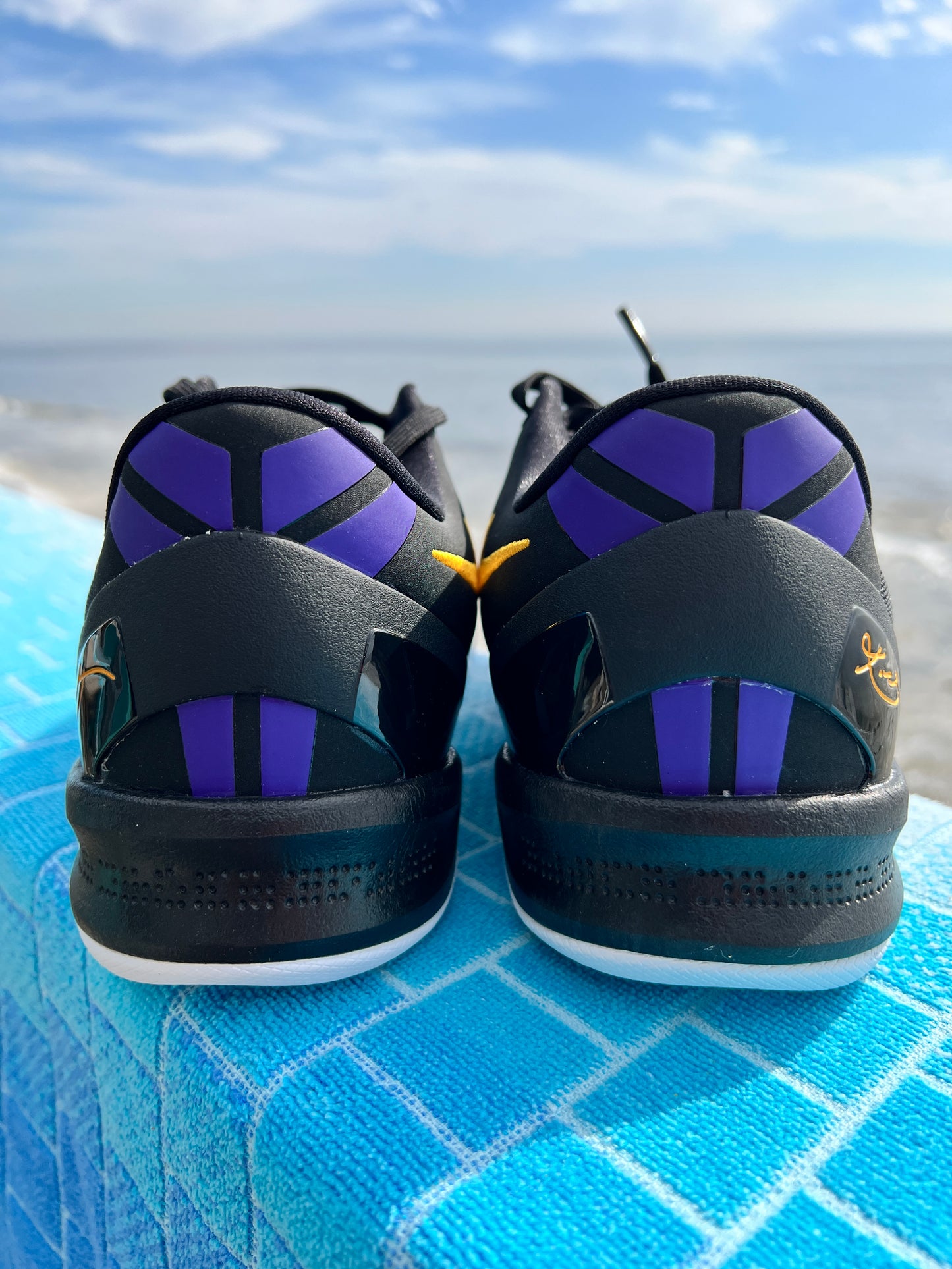Kobe 8 Protro Lakers Away - 10M/11.5W (HF9550-001)