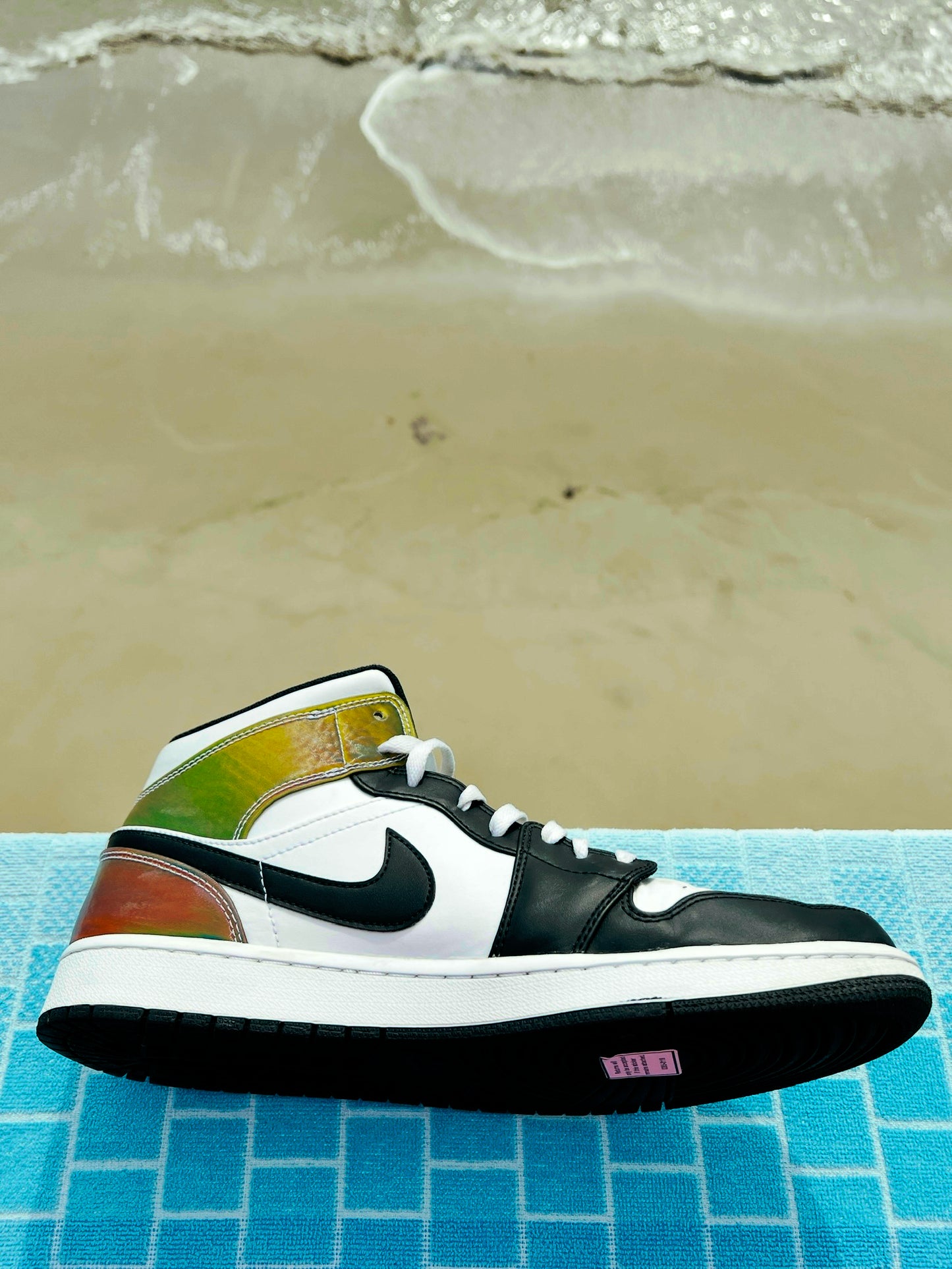 2021 Jordan 1 Heat Reactive - 12M/13.5W (DM7802-100)