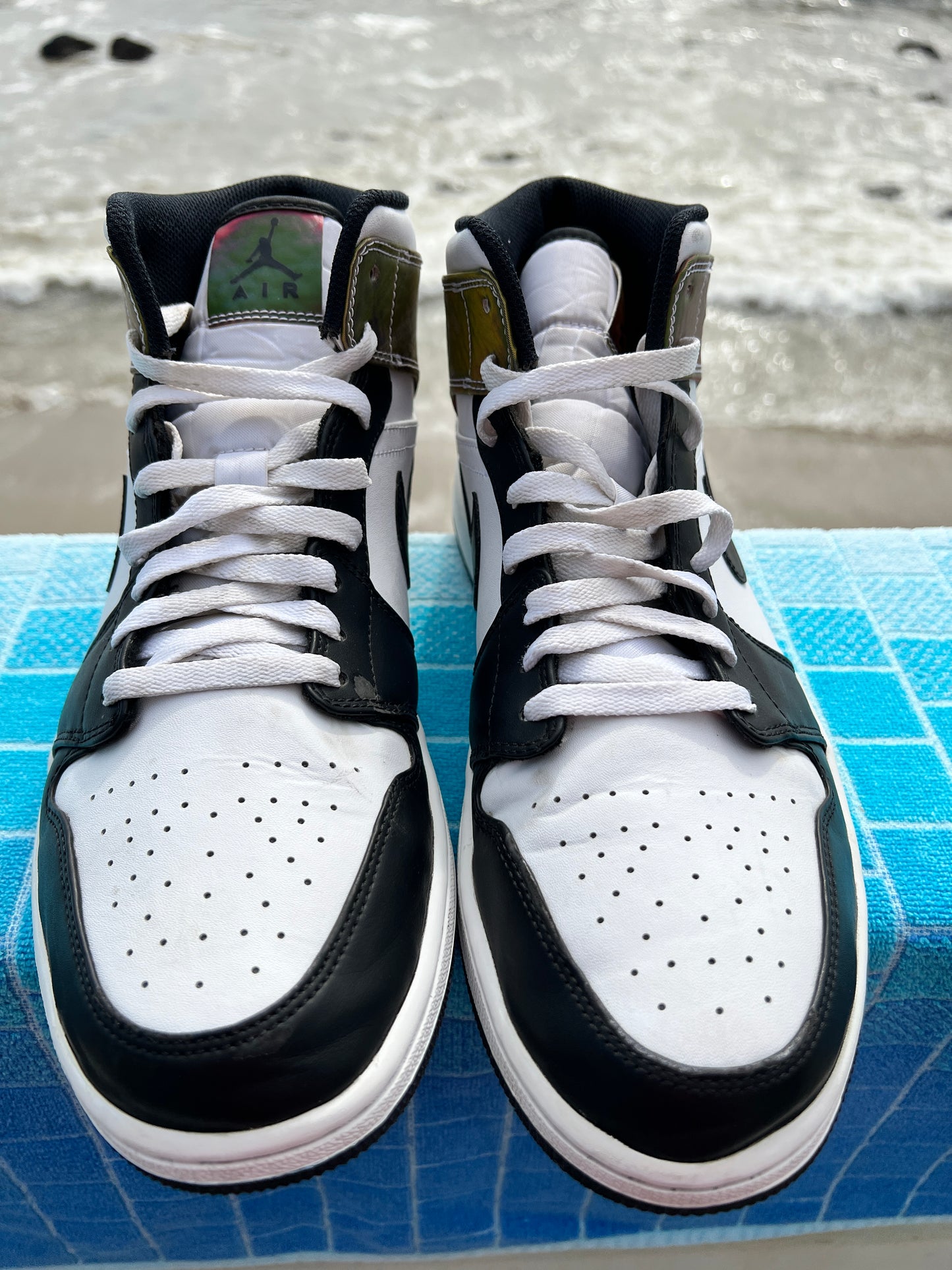 2021 Jordan 1 Heat Reactive - 12M/13.5W (DM7802-100)