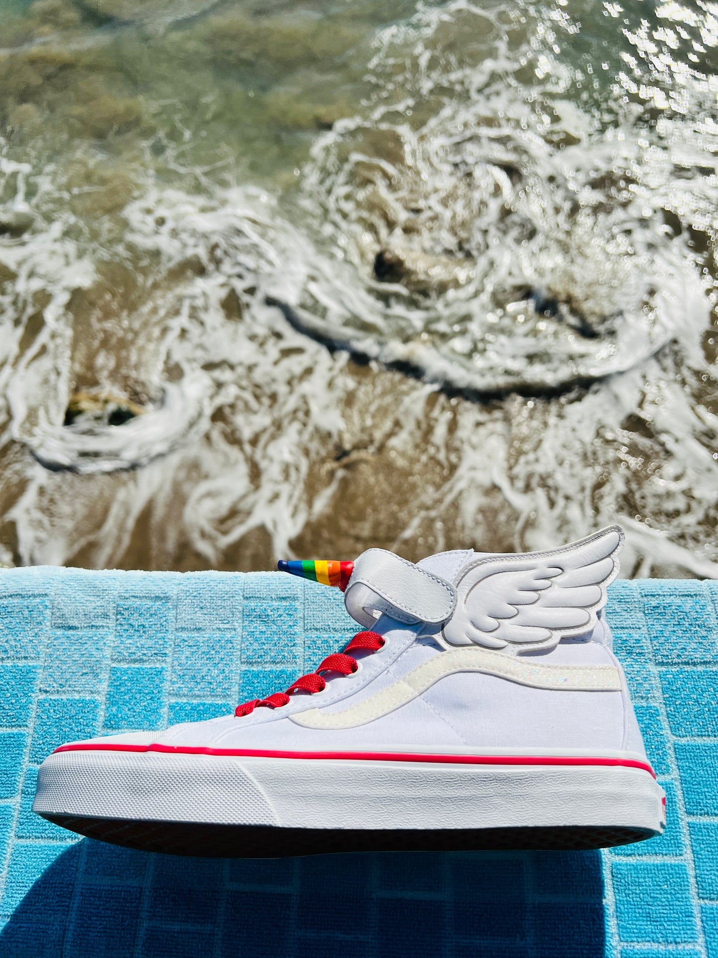 Vans Rainbow Unicorn Flying SK8 - 5M/6.5W (721454)
