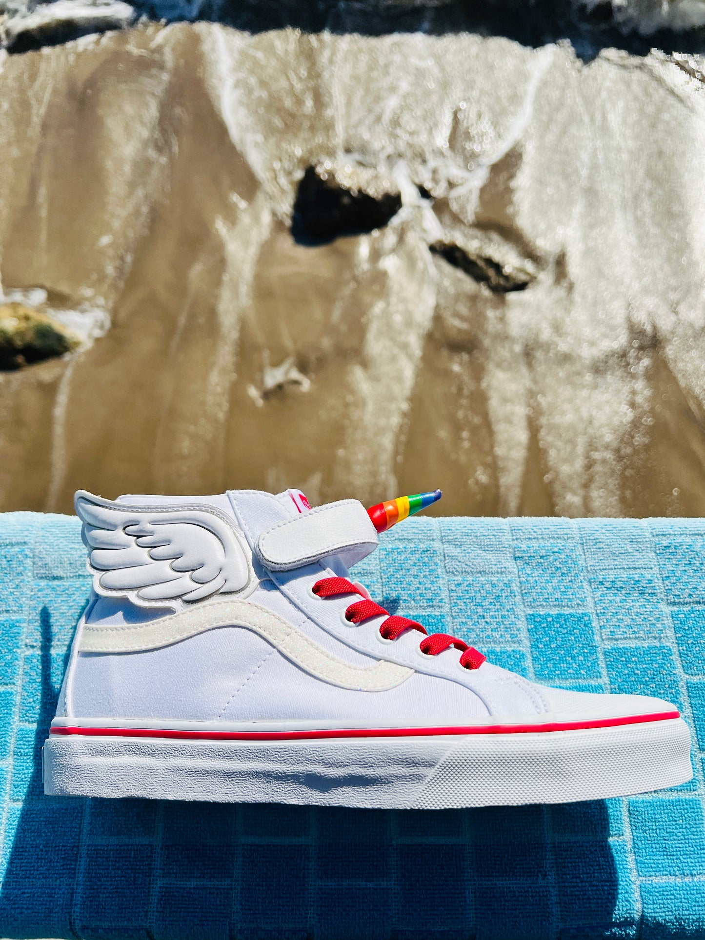Vans Rainbow Unicorn Flying SK8 - 5M/6.5W (721454)
