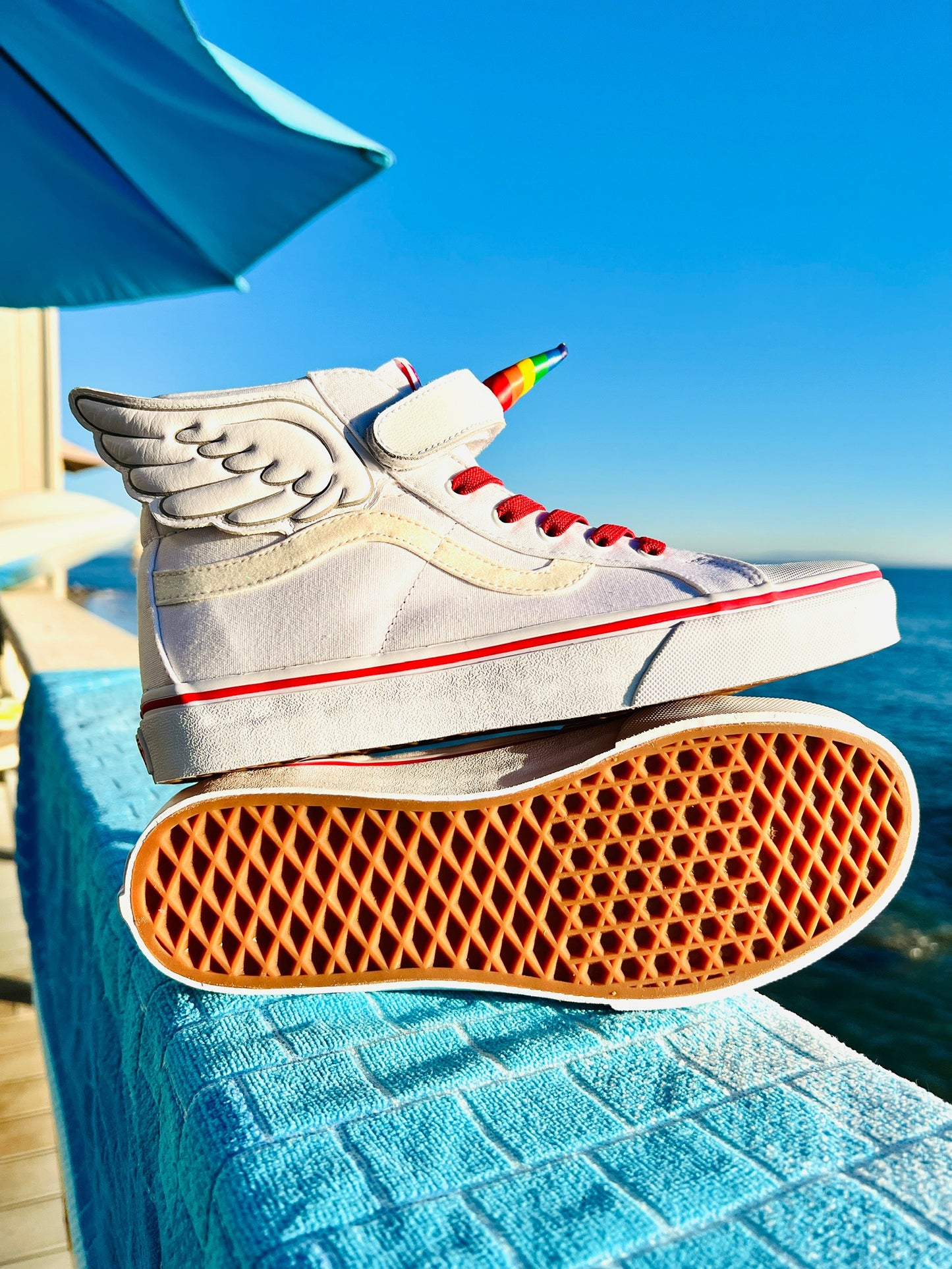 Vans Rainbow Unicorn Flying SK8 - 5M/6.5W (721454)