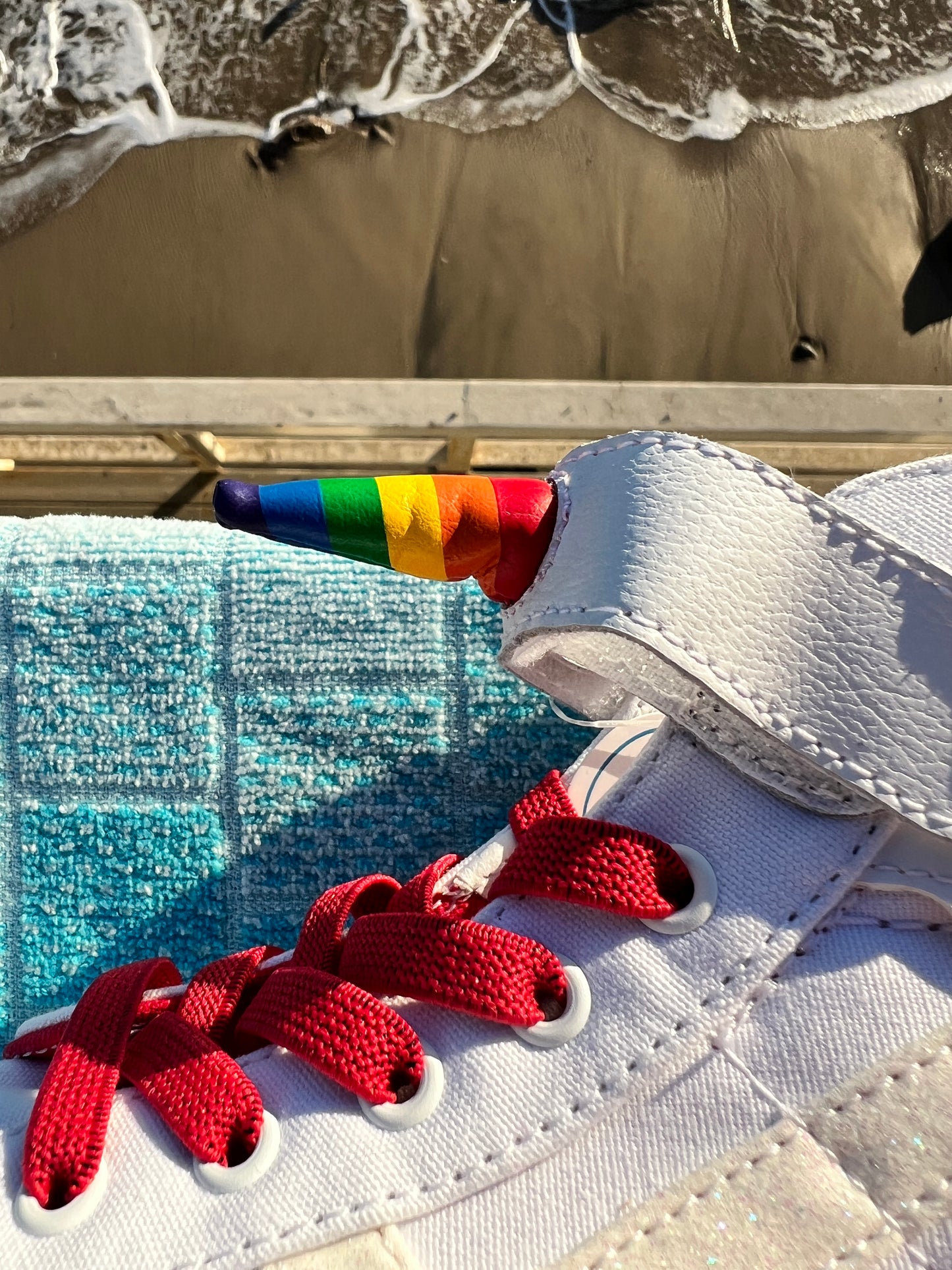 Vans Rainbow Unicorn Flying SK8 - 5M/6.5W (721454)
