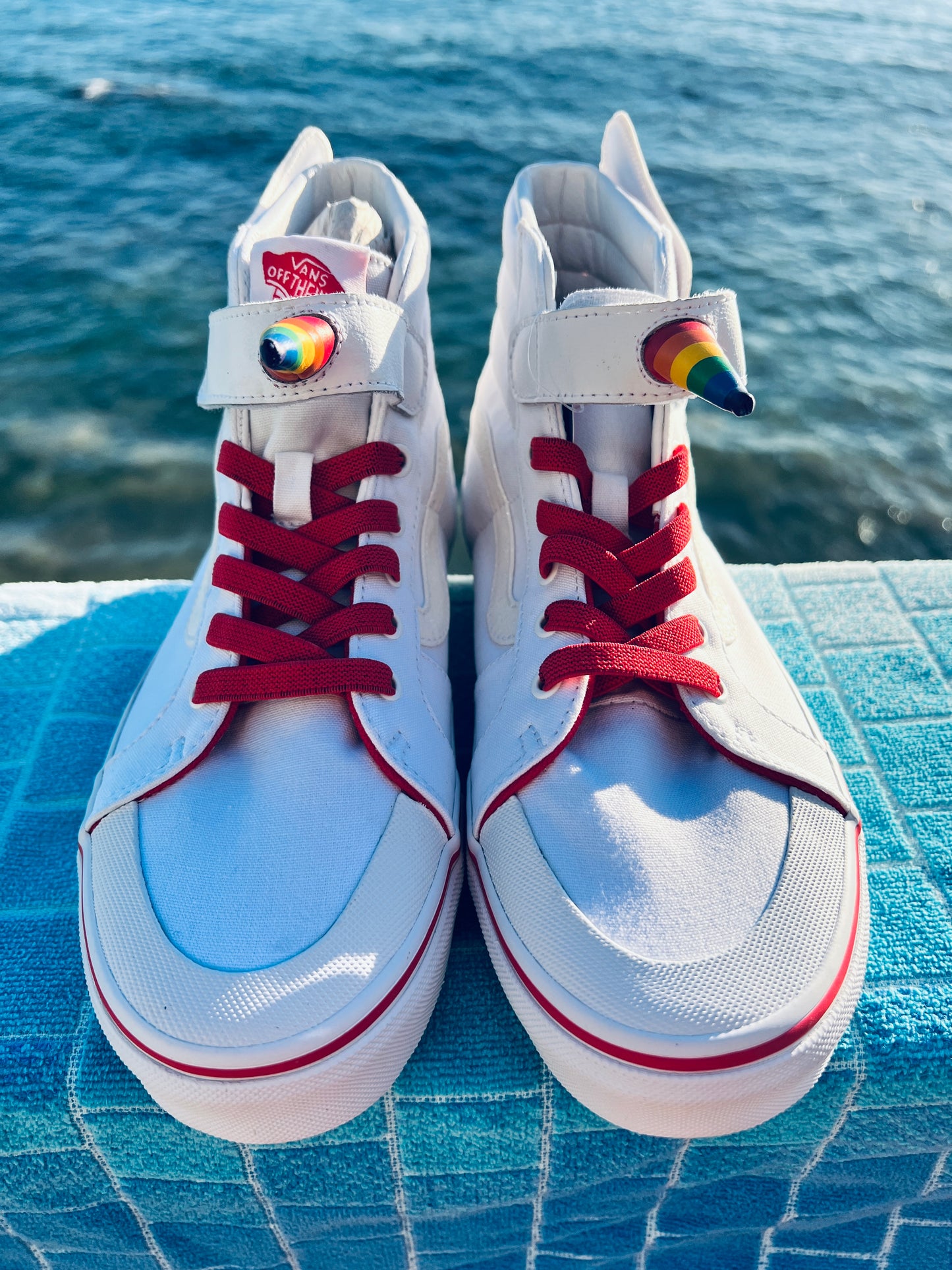 Vans Rainbow Unicorn Flying SK8 - 5M/6.5W (721454)