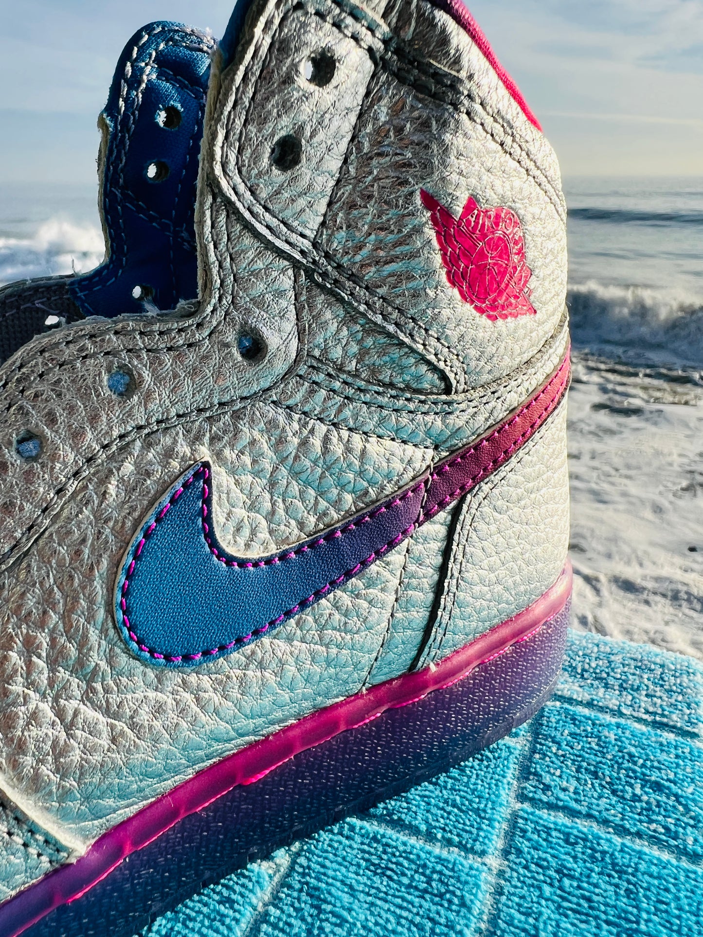 Jordan 1 Retro Hi OG Nicki Minaj SAMPLE Unreleased - 7W/5.5M (570399 PROMO)