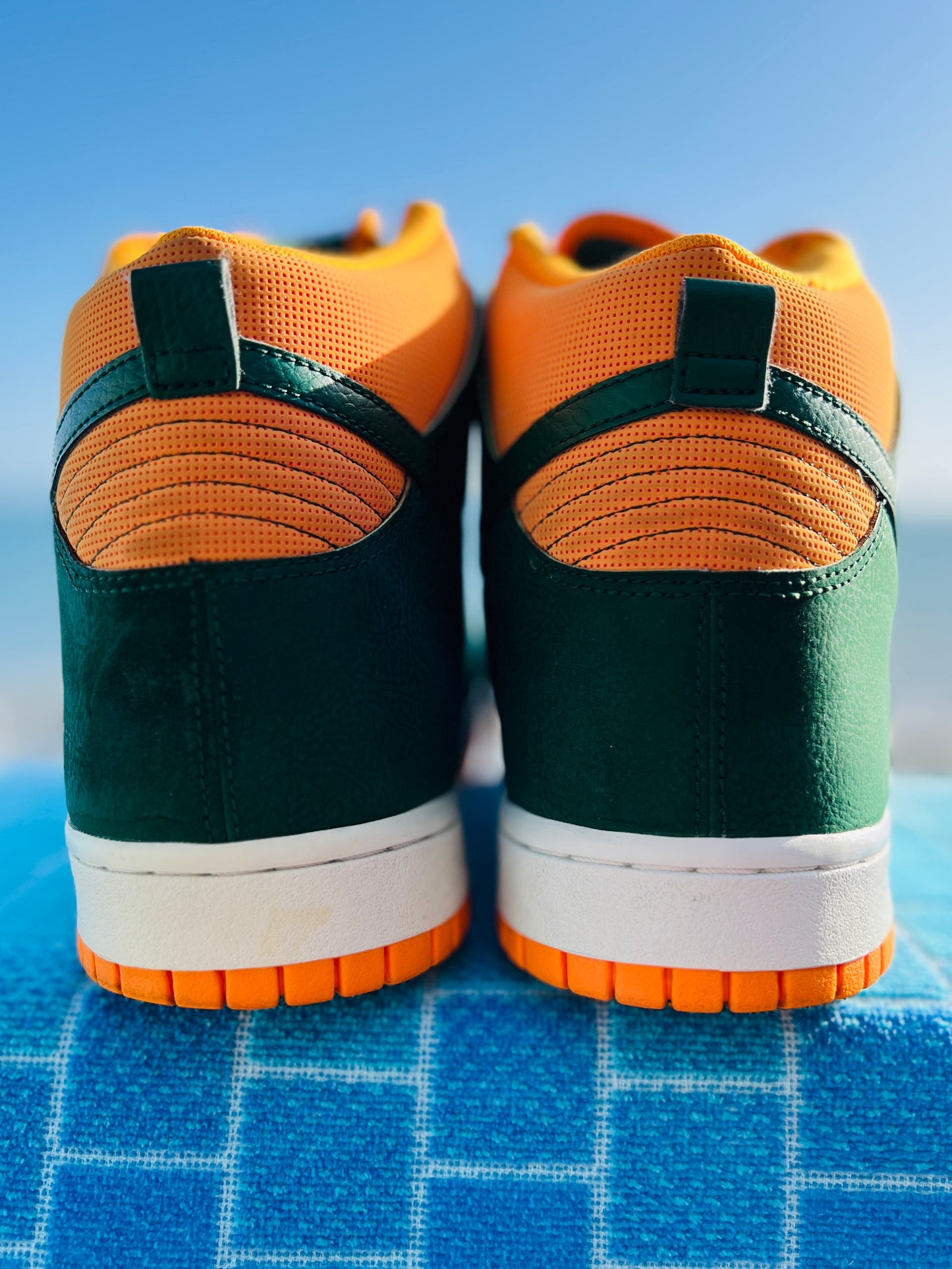 2013 Dunk High GB Packers - 13M/14.5W (317982-303)