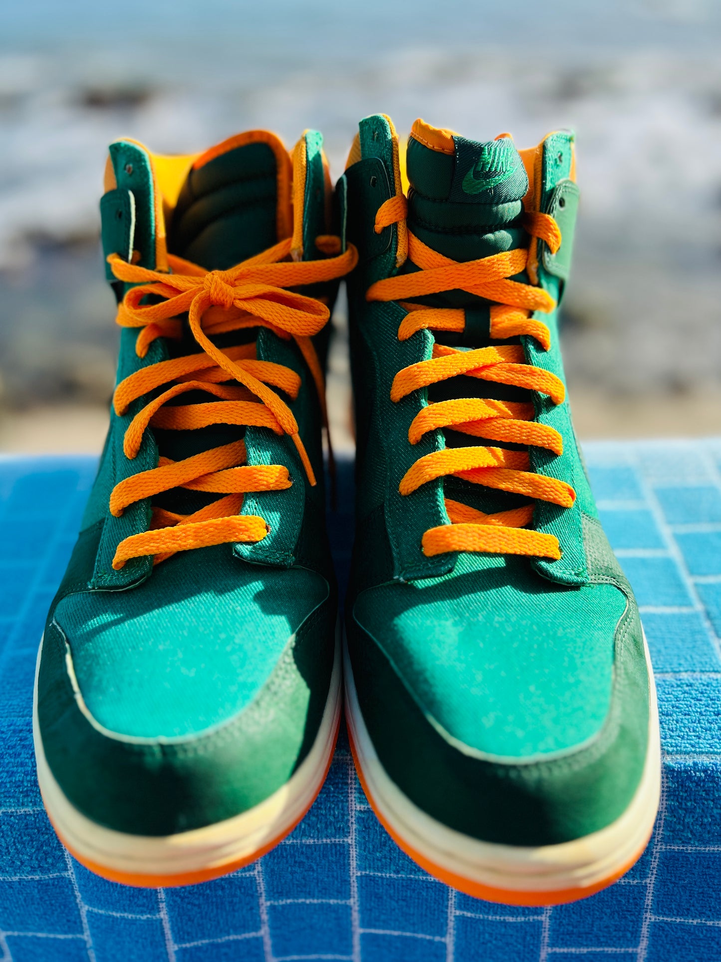 2013 Dunk High GB Packers - 13M/14.5W (317982-303)
