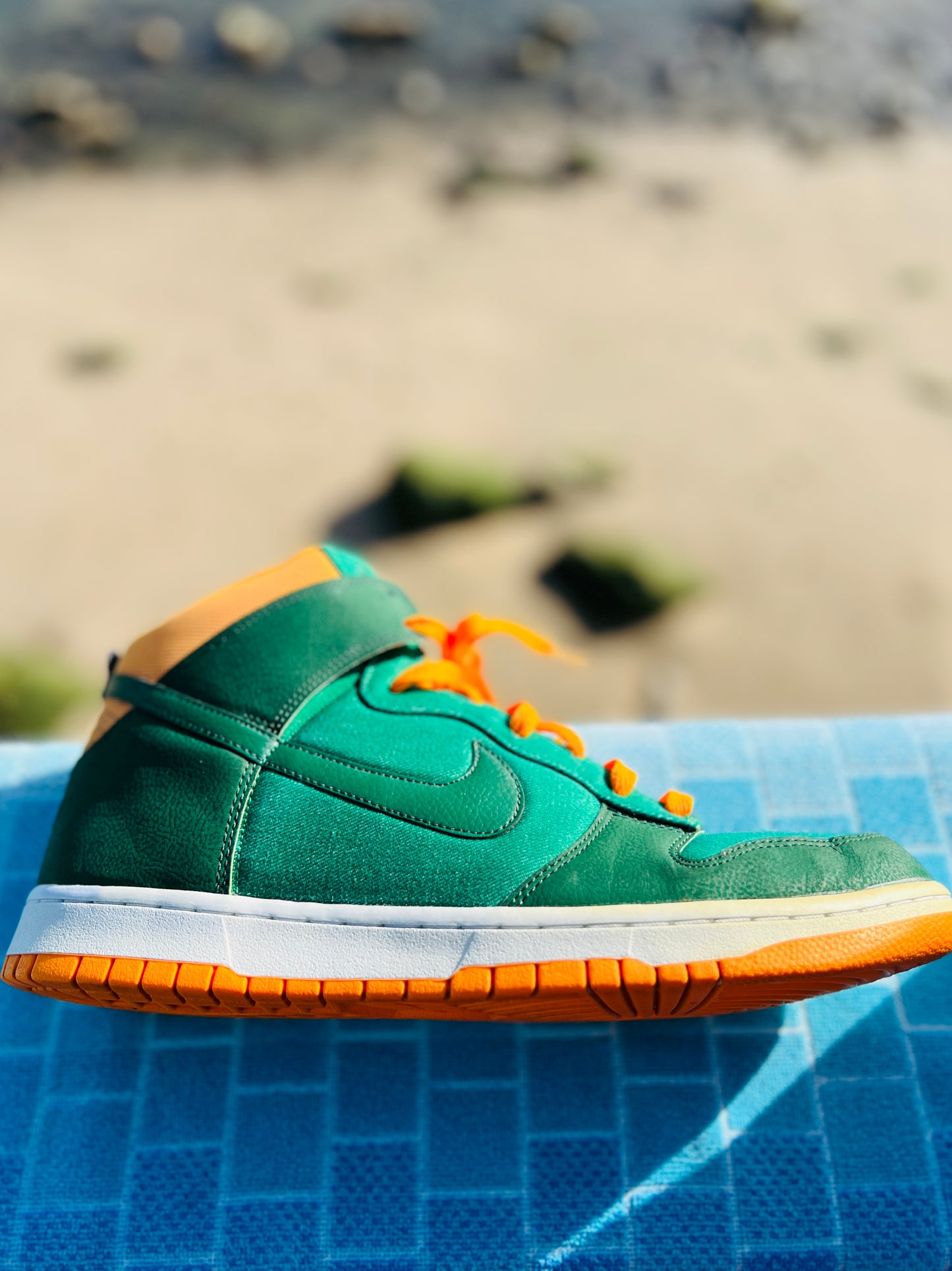 2013 Dunk High GB Packers - 13M/14.5W (317982-303)