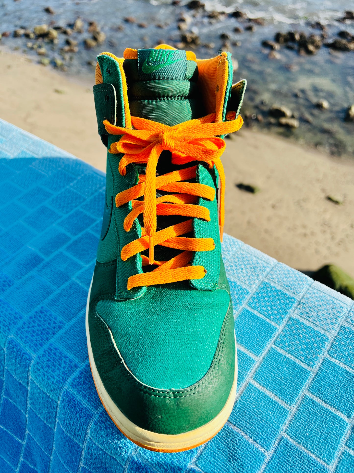 2013 Dunk High GB Packers - 13M/14.5W (317982-303)