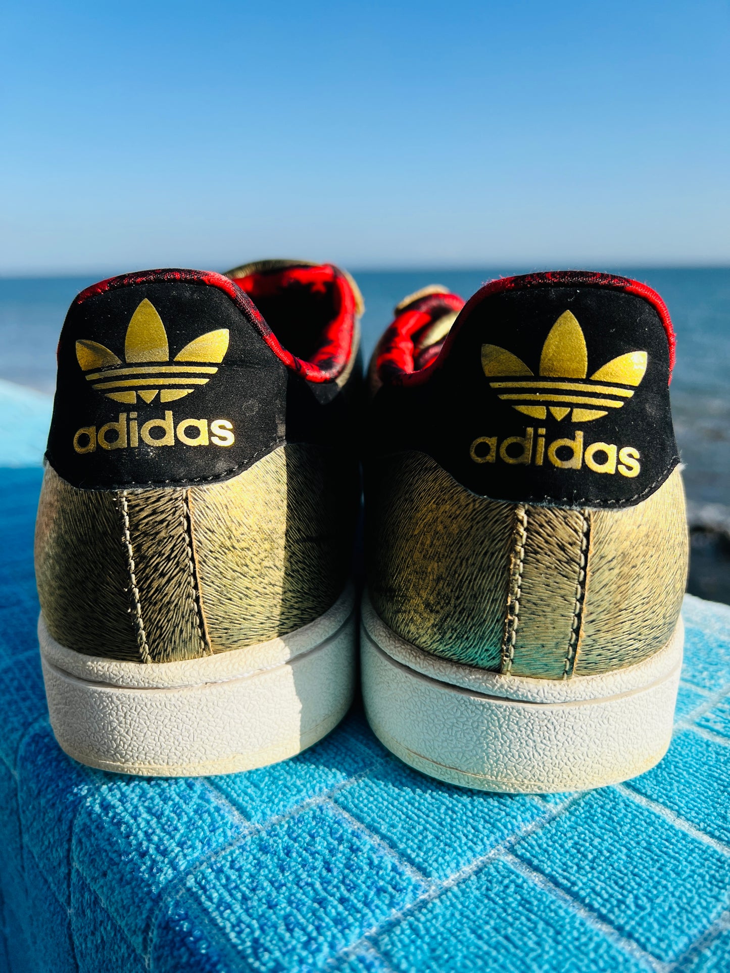 2014 Adidas Superstar 2 Year of the Horse - 9.5M/11W (D65601)
