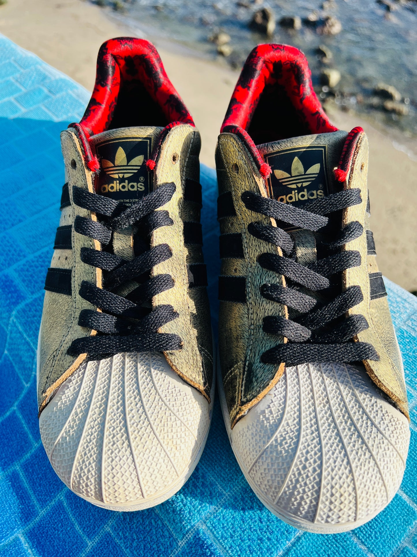 2014 Adidas Superstar 2 Year of the Horse - 9.5M/11W (D65601)