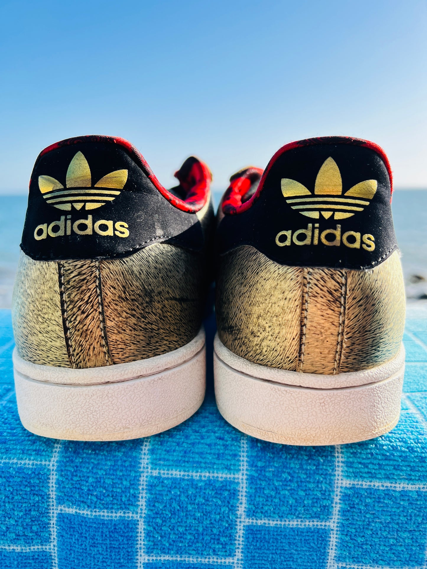 2014 Adidas Superstar 2 Year of the Horse - 9.5M/11W (D65601)