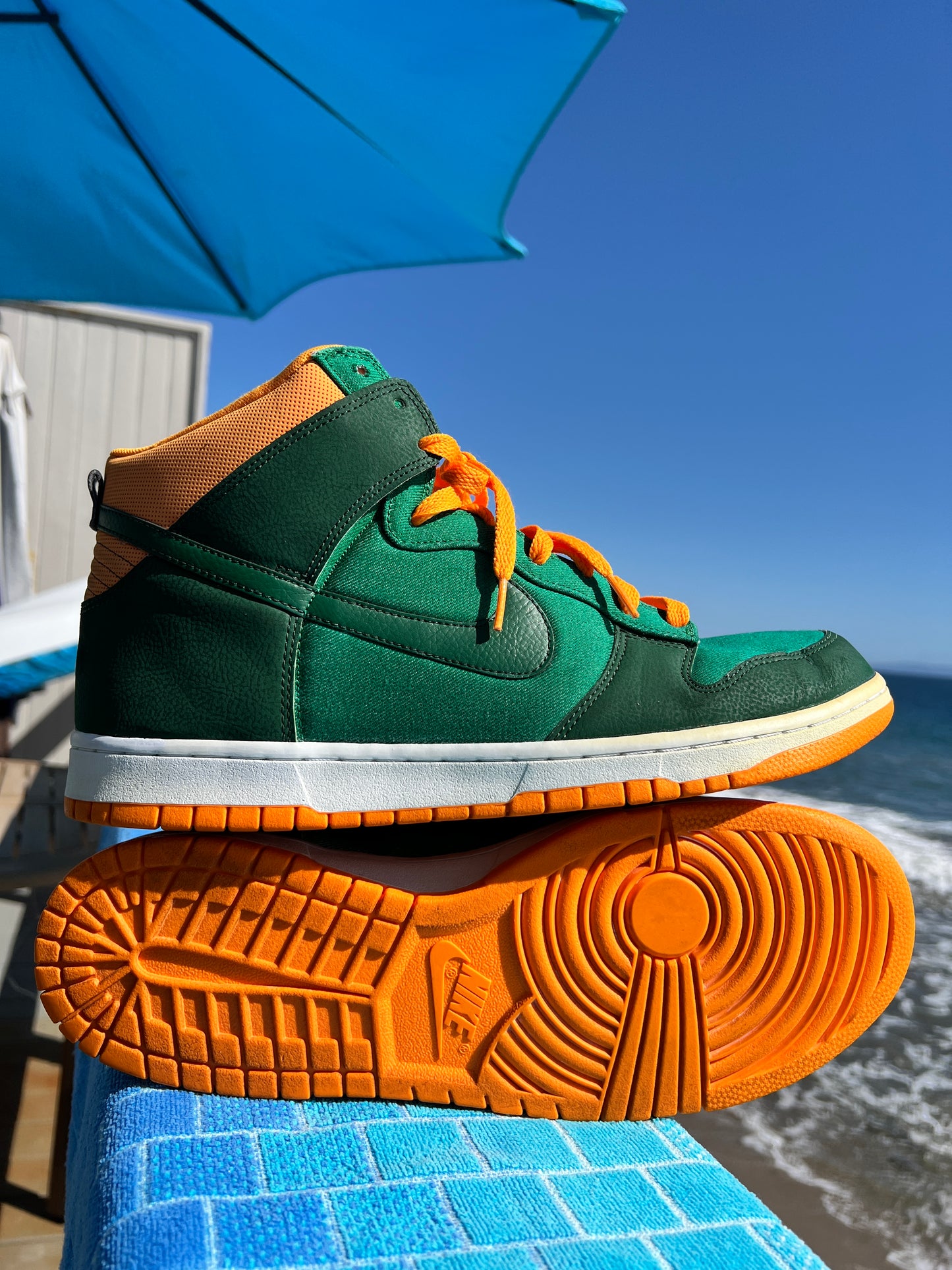 2013 Dunk High GB Packers - 13M/14.5W (317982-303)