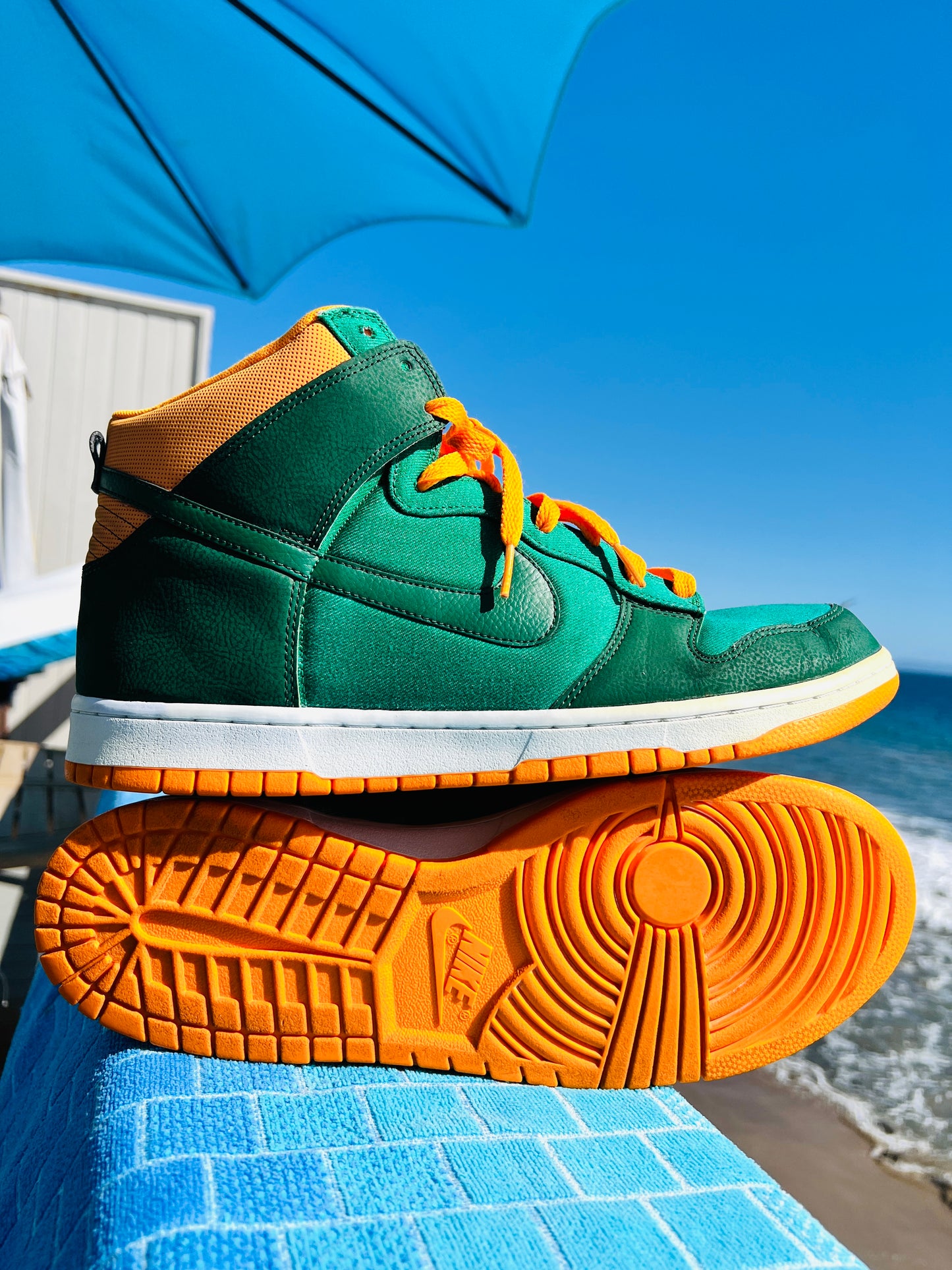 2013 Dunk High GB Packers - 13M/14.5W (317982-303)