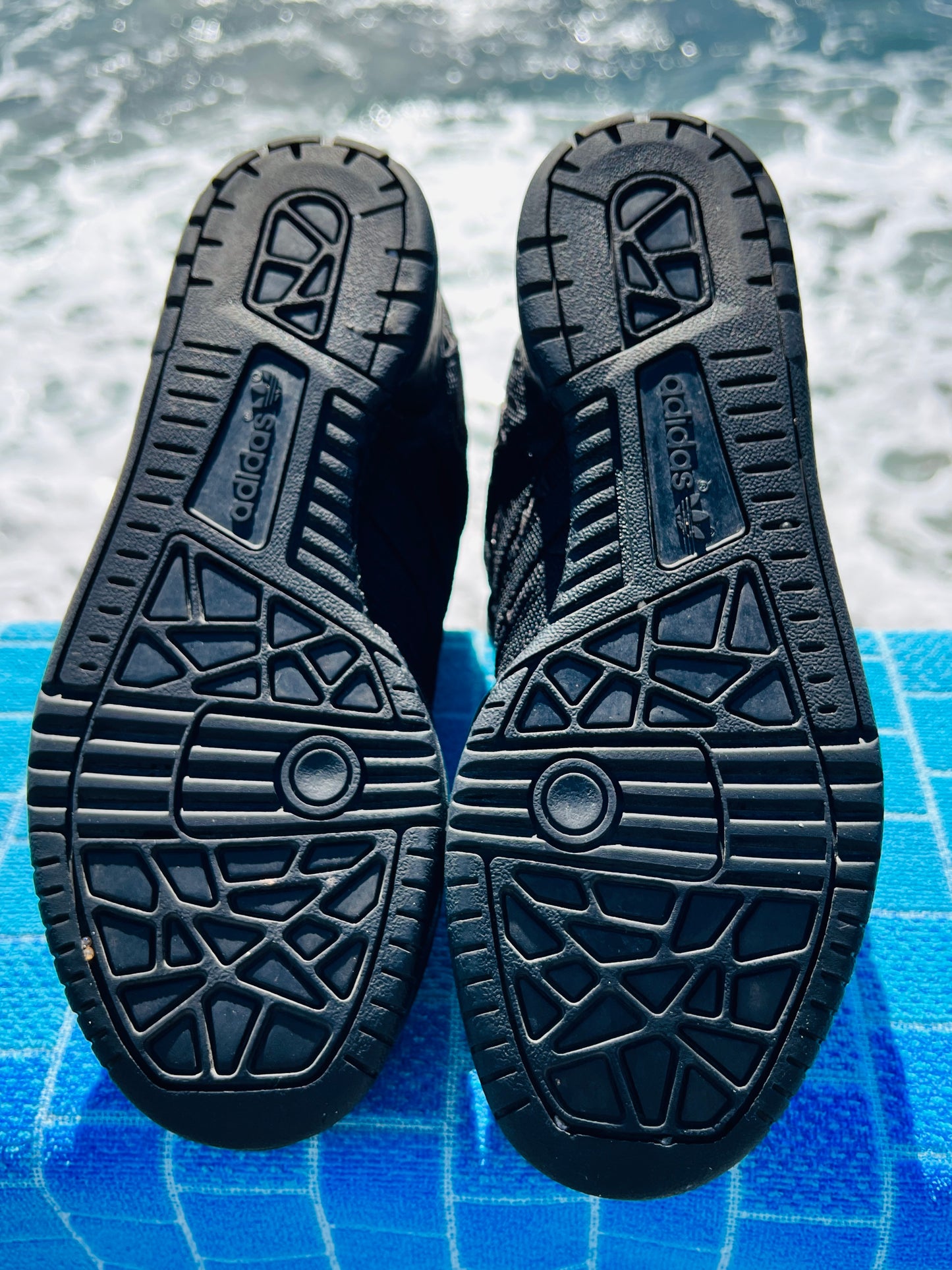 2013 A$AP Rocky Black Flag x Adidas JS Wings - 8M/9.5W (D65206)