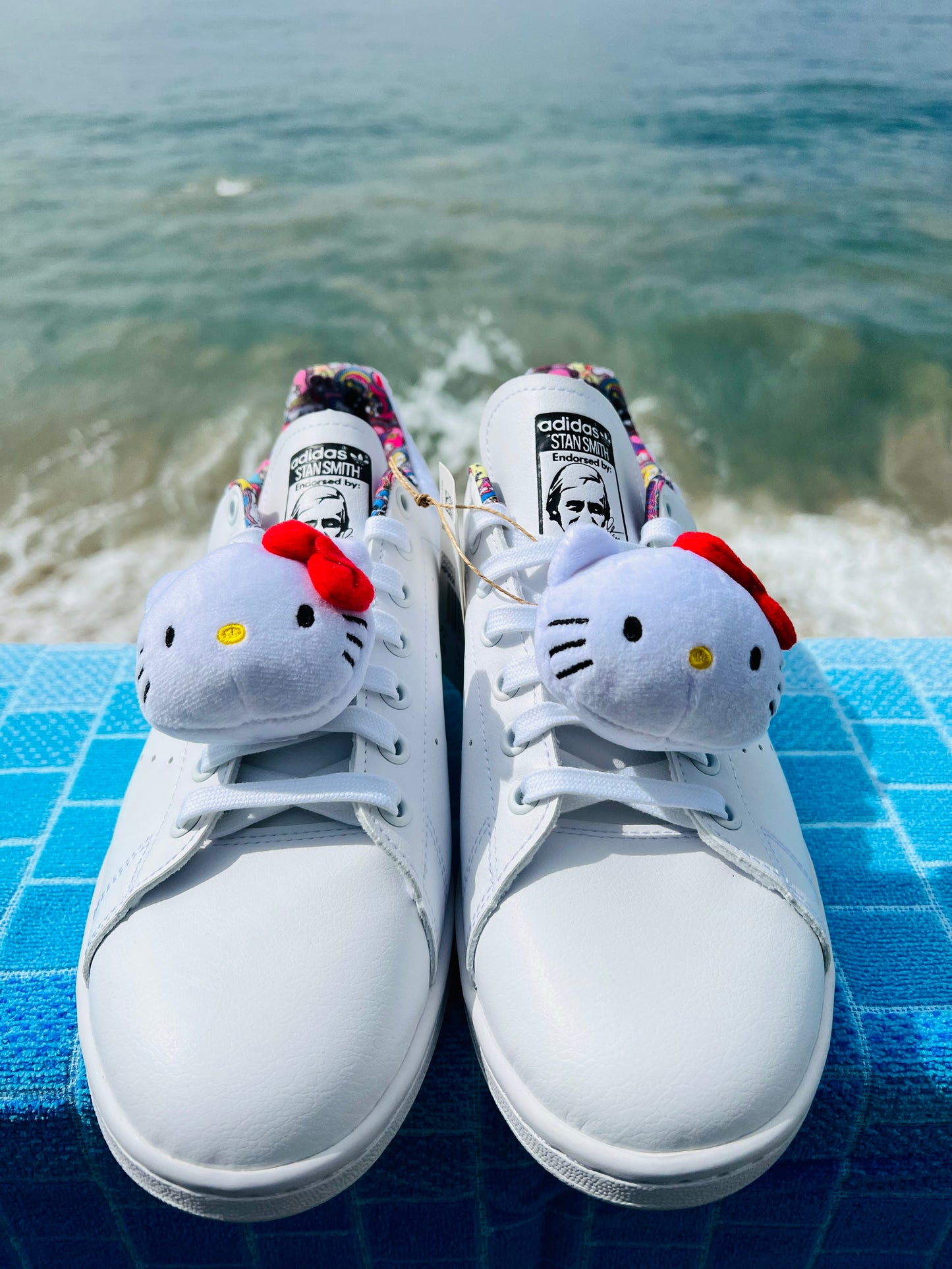 Adidas Hello Kitty Stan Smith (HP9656)