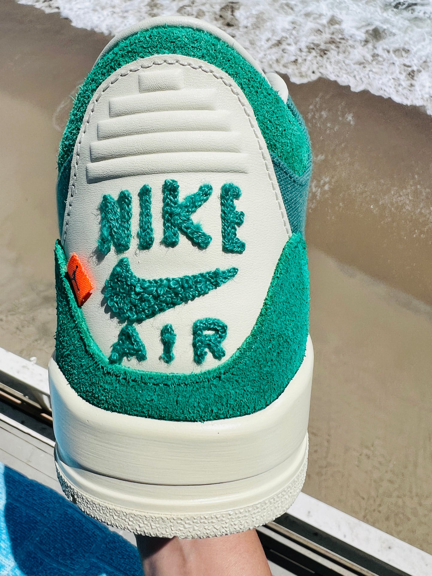 2024 Jordan 3 Retro SP Nina Chanel Abney Bicoastal - 8.5M/10W (FZ7974-300)