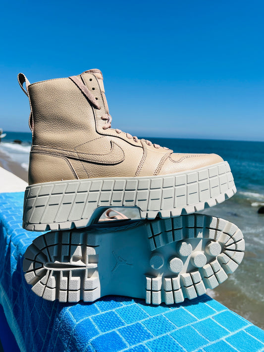 2023 Jordan 1 Brooklyn Legend Brown Boot - 9.5M/11W (FJ5737-200)