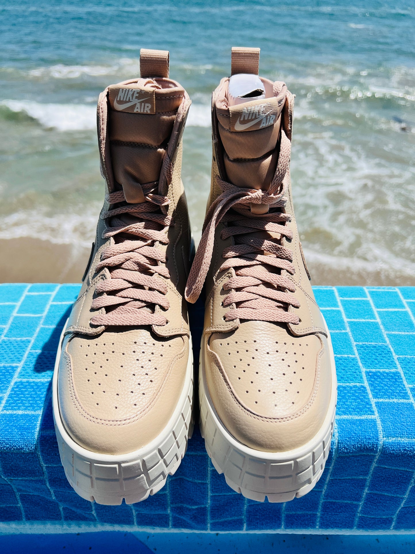 2023 Jordan 1 Brooklyn Legend Brown Boot - 9.5M/11W (FJ5737-200)