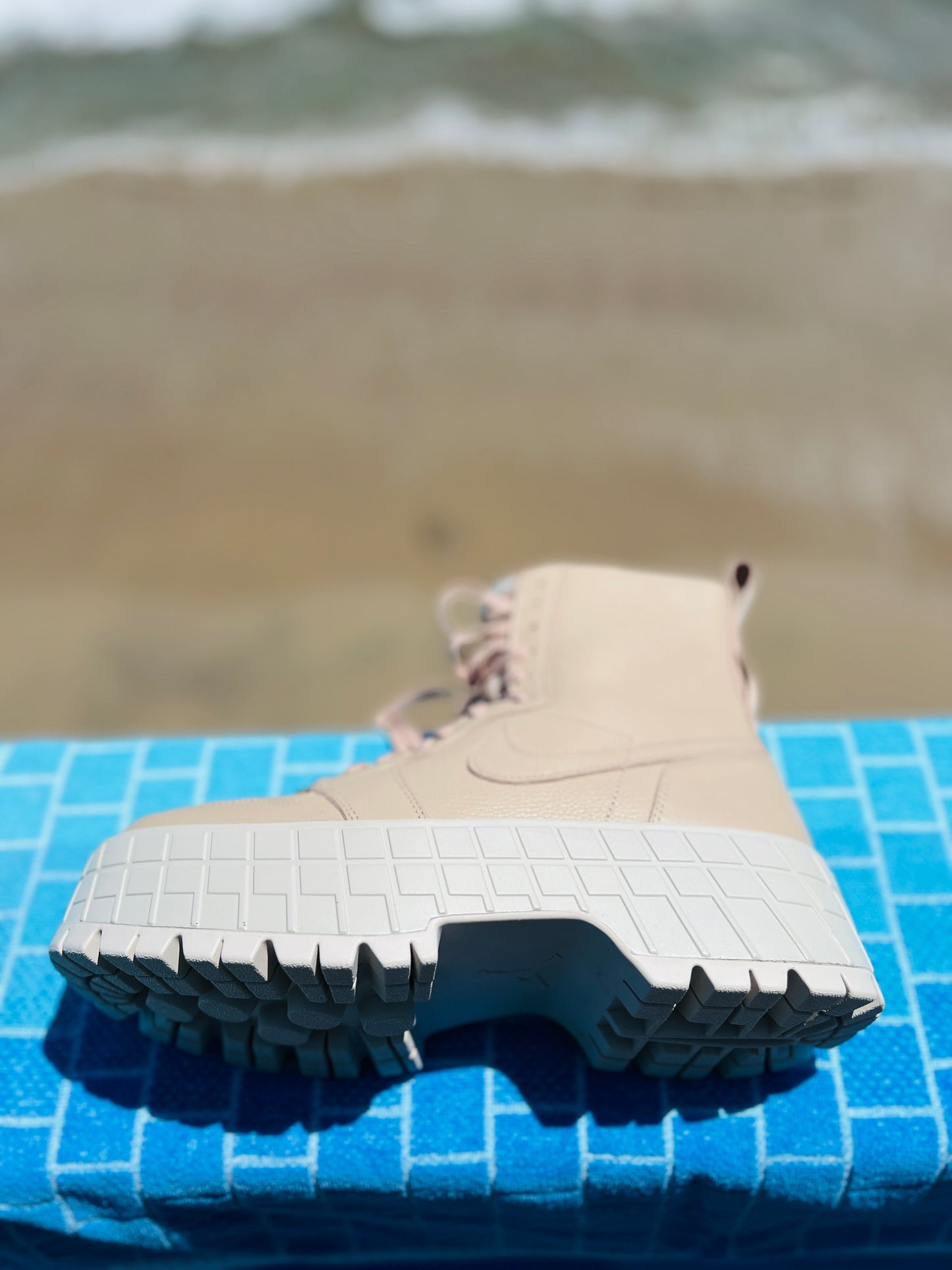 2023 Jordan 1 Brooklyn Legend Brown Boot - 9.5M/11W (FJ5737-200)