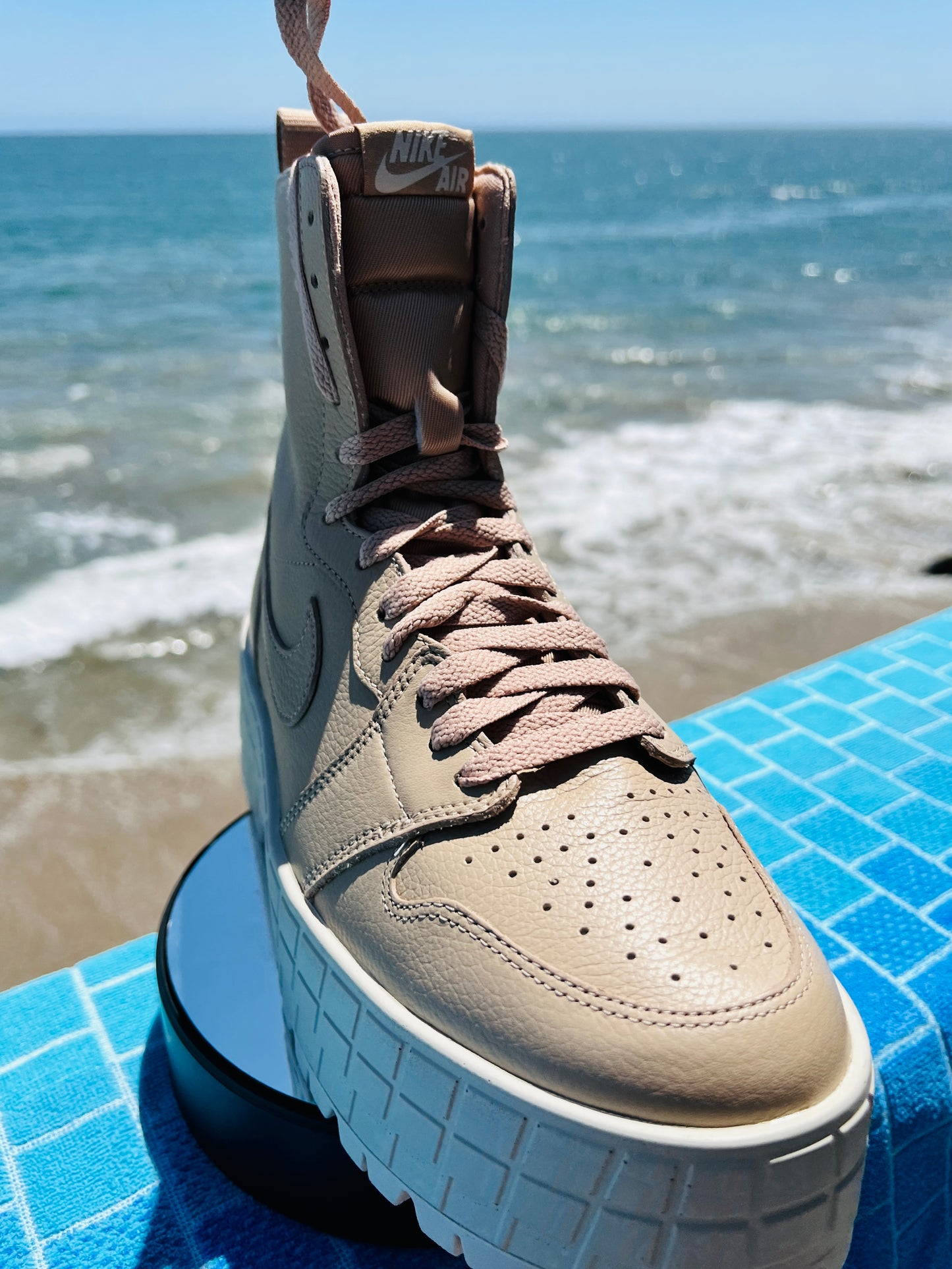 2023 Jordan 1 Brooklyn Legend Brown Boot - 9.5M/11W (FJ5737-200)