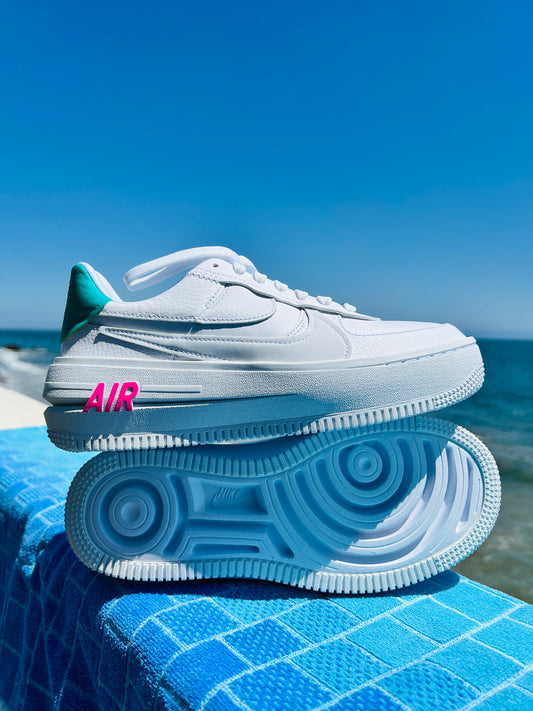 2023 Air Force 1 PLT.AF.ORM Jade Pink - 5.5M/7W (FN7180-100)