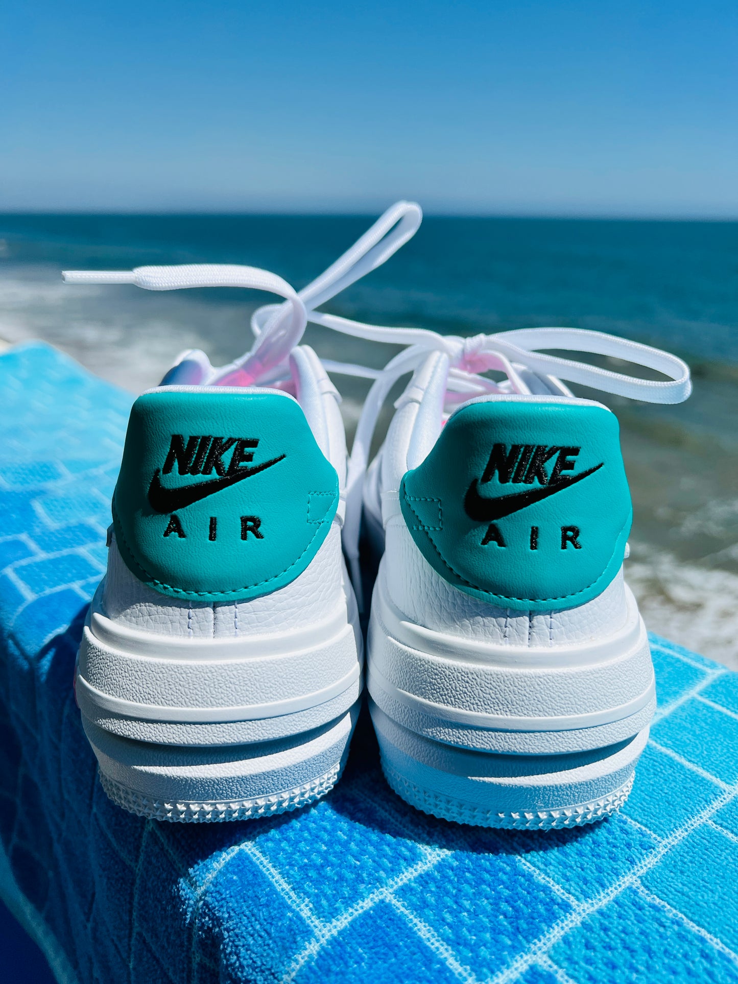 2023 Air Force 1 PLT.AF.ORM Jade Pink - 5.5M/7W (FN7180-100)