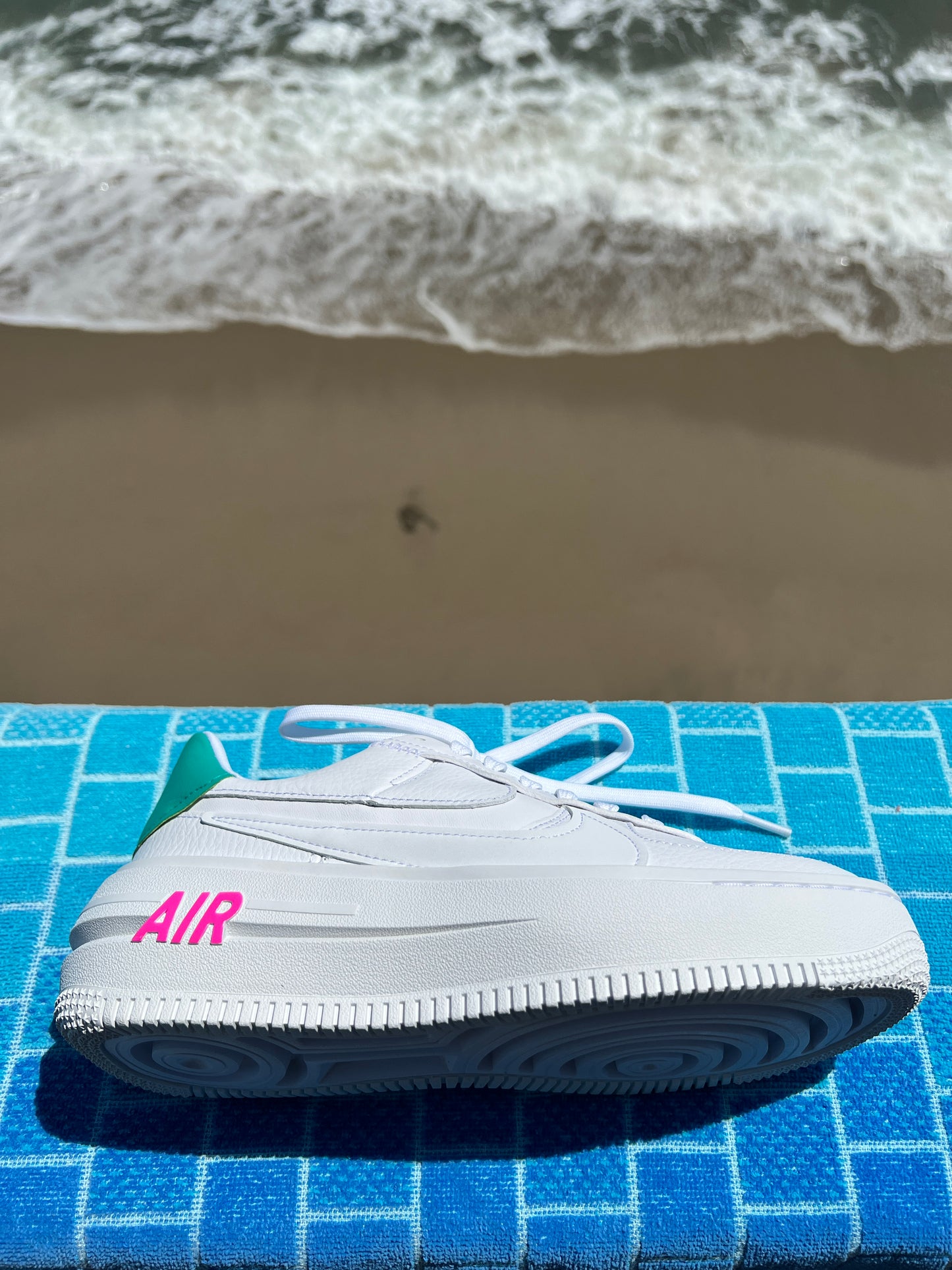 2023 Air Force 1 PLT.AF.ORM Jade Pink - 5.5M/7W (FN7180-100)