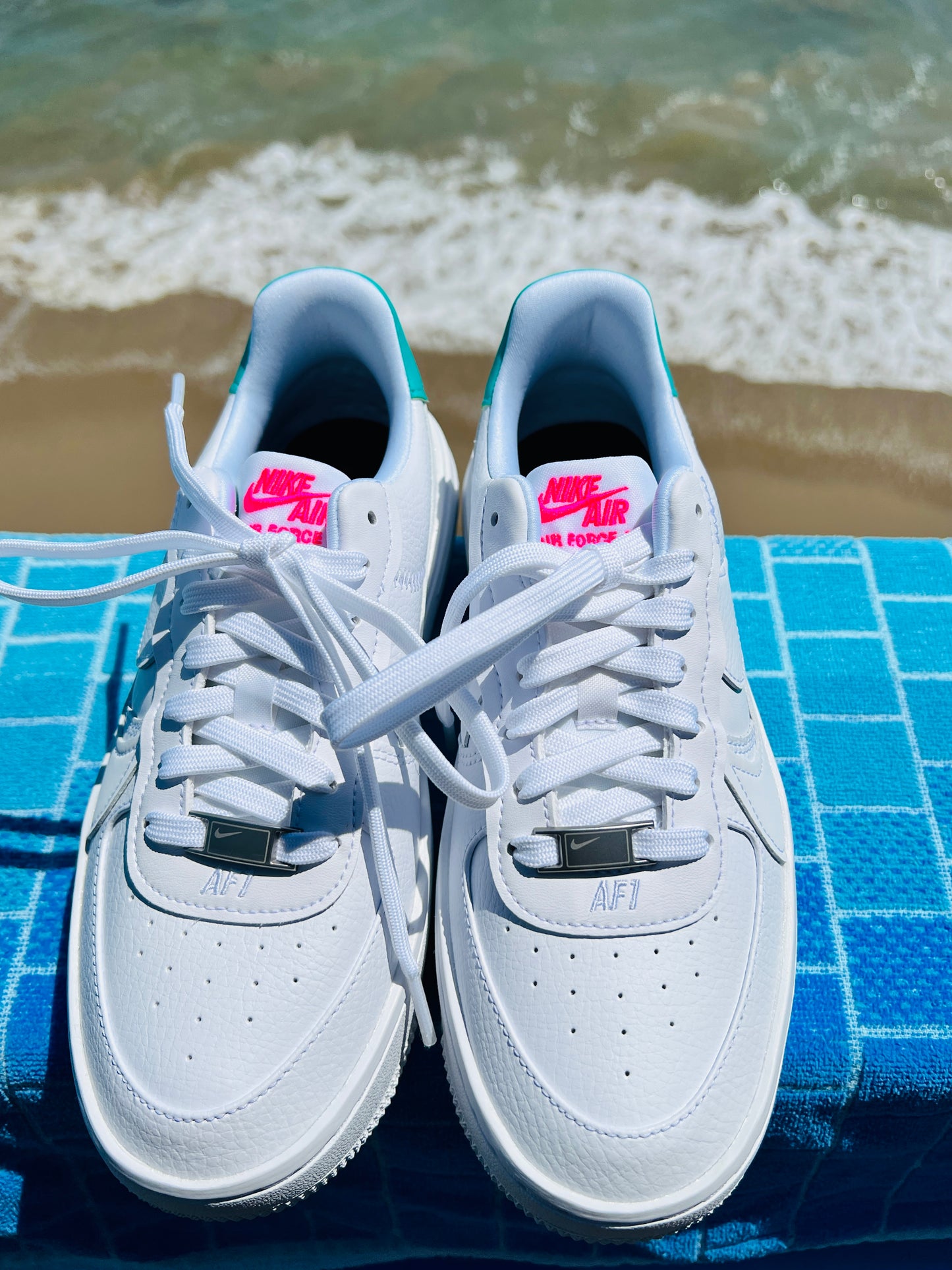 2023 Air Force 1 PLT.AF.ORM Jade Pink - 5.5M/7W (FN7180-100)