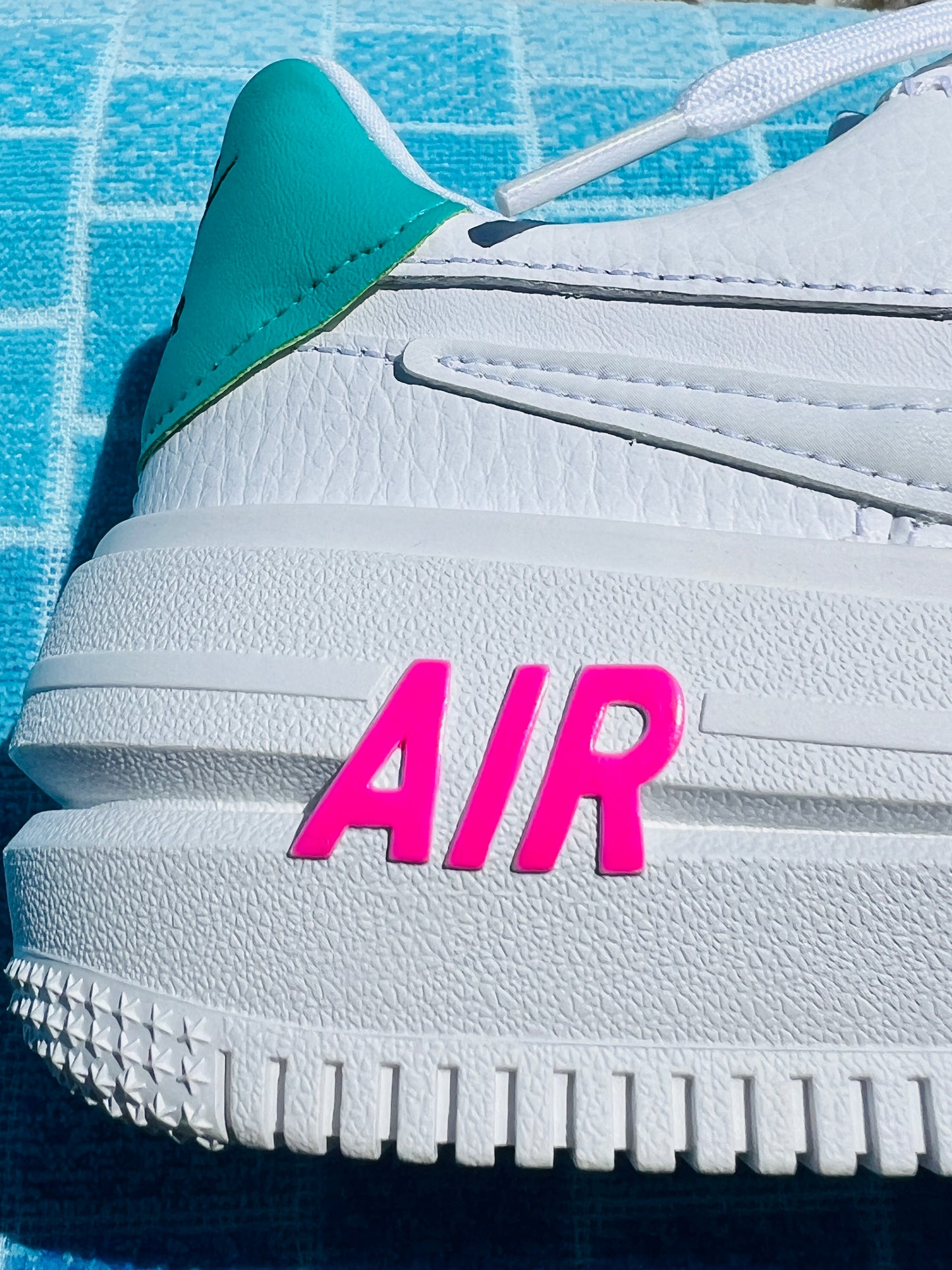 2023 Air Force 1 PLT.AF.ORM Jade Pink - 5.5M/7W (FN7180-100)