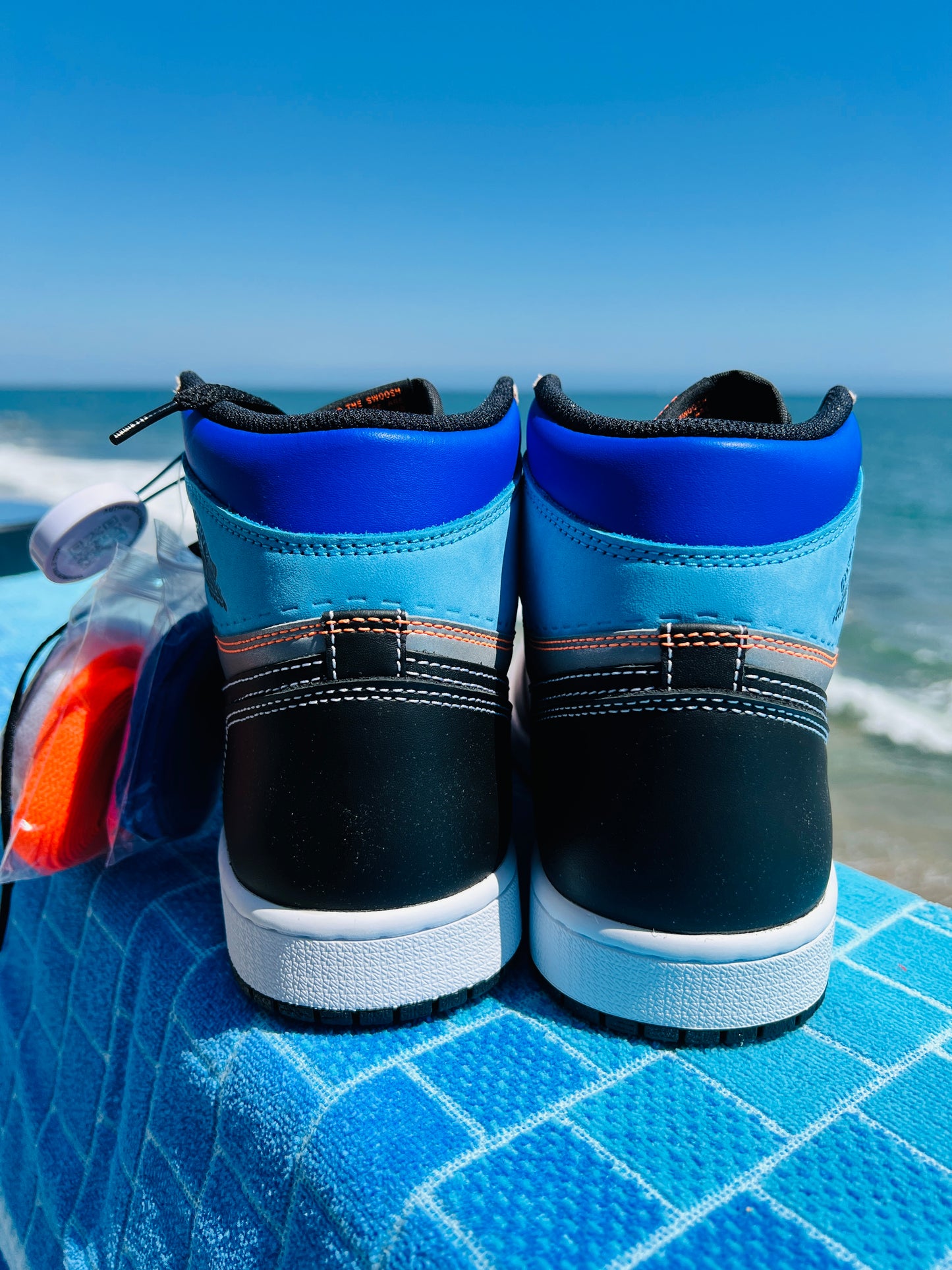 2021 Jordan 1 Retro Hi OG Prototype - 8M/9.5W (DC6515-100)