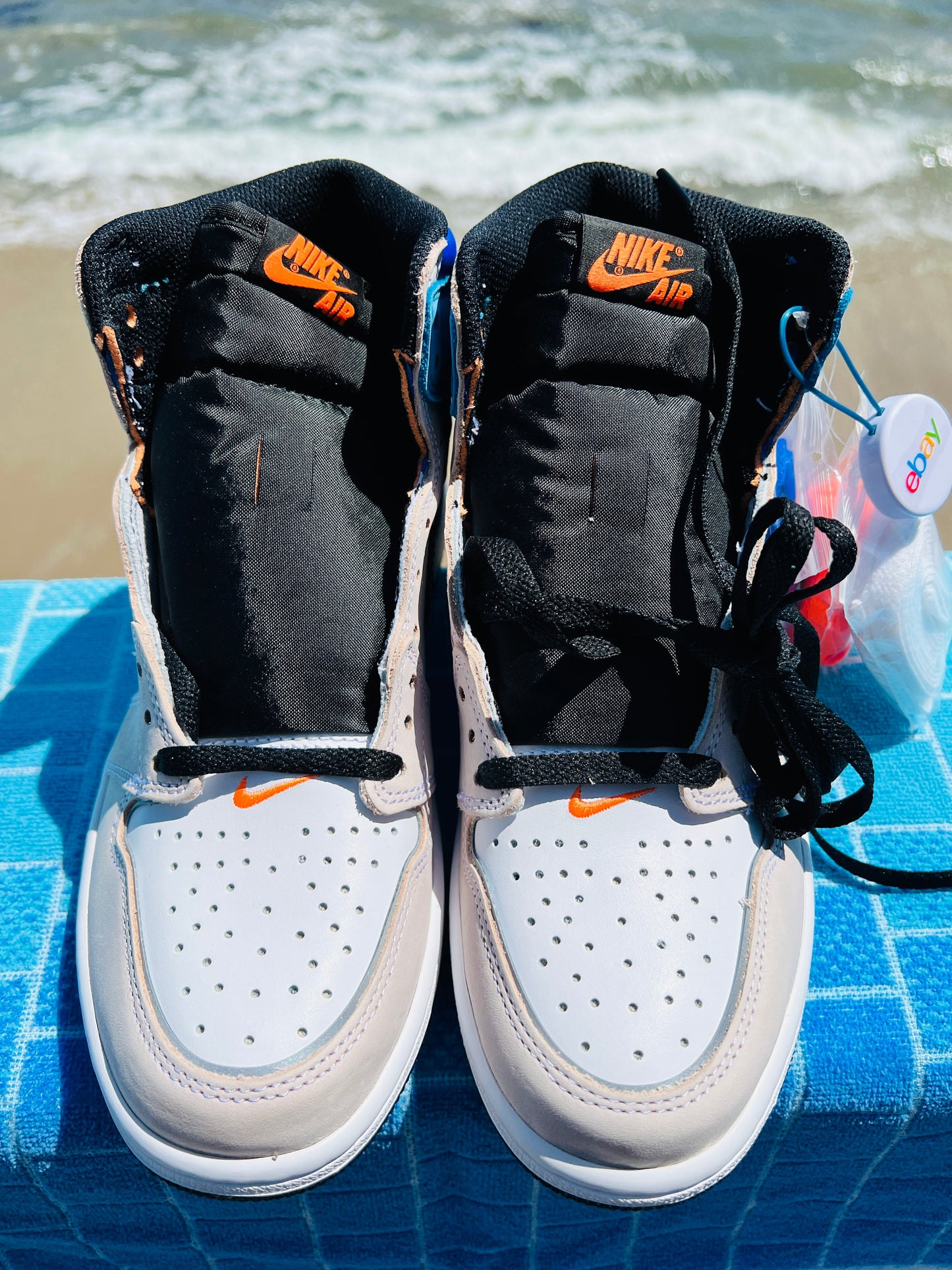 2021 Jordan 1 Retro Hi OG Prototype - 8M/9.5W (DC6515-100)