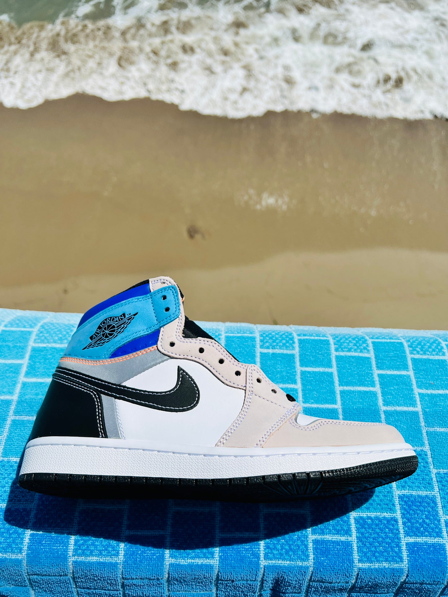 2021 Jordan 1 Retro Hi OG Prototype - 8M/9.5W (DC6515-100)
