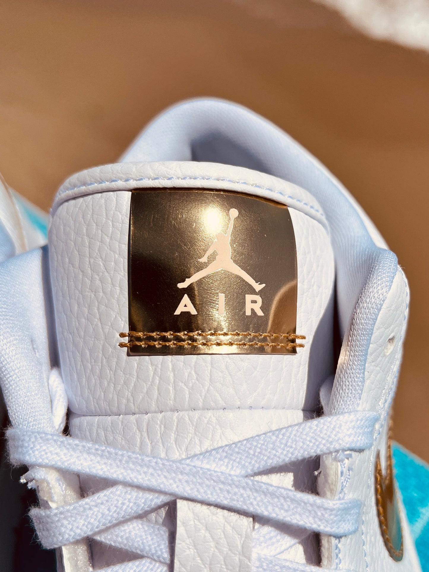 2020 Jordan 1 Low White Metallic Gold (CZ4776-100)