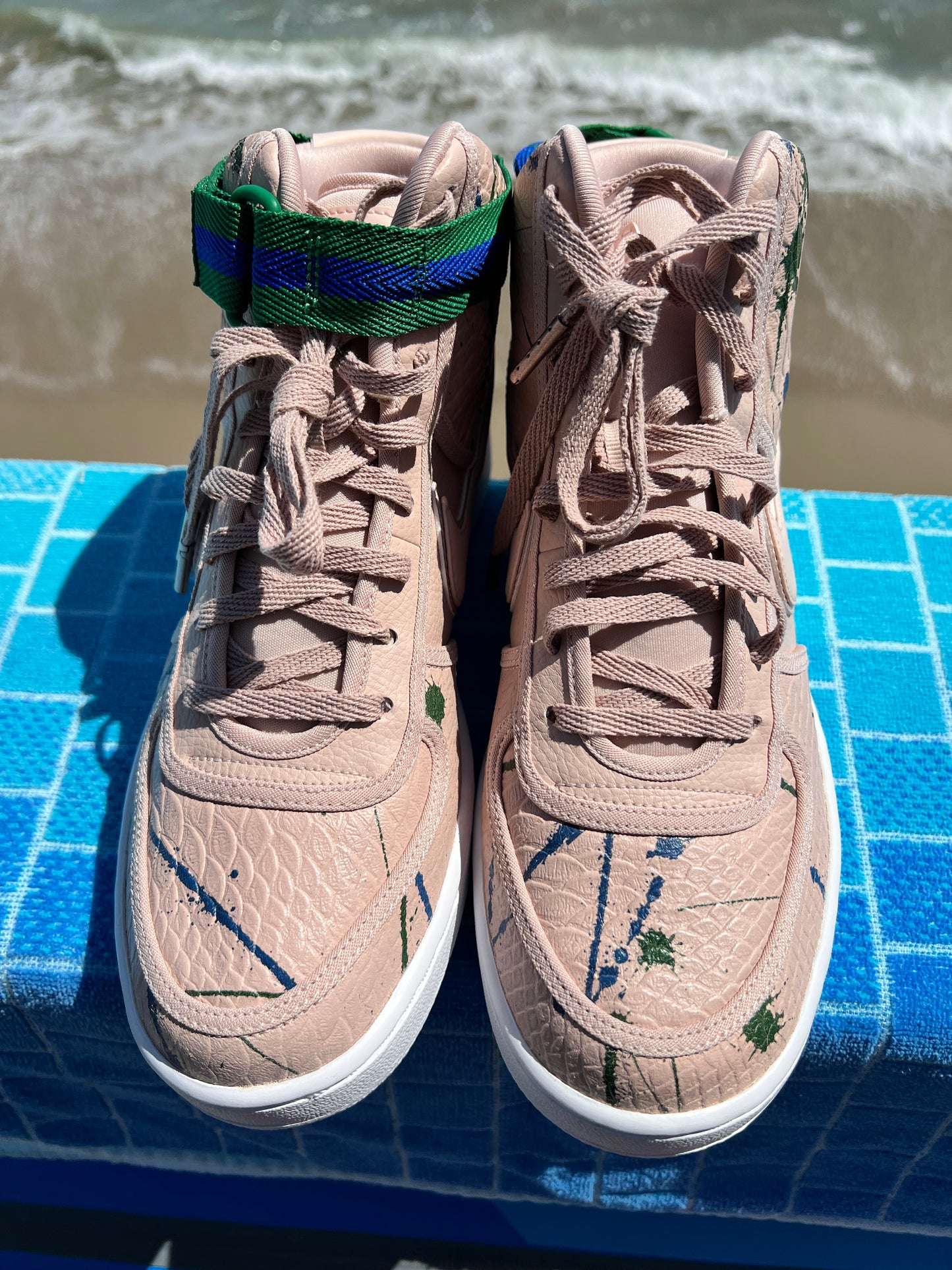 2018 Nike Vandal High Particle Beige - 7M/8.5W (AH6826-200)