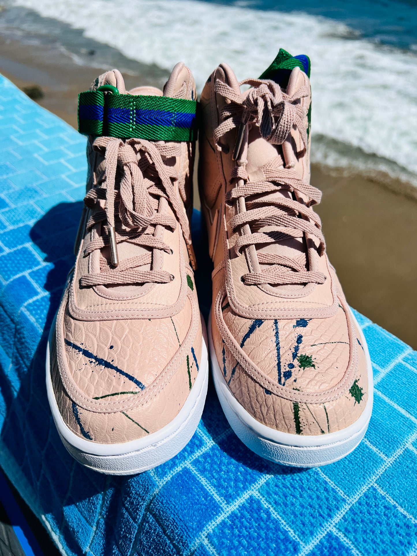 2018 Nike Vandal High Particle Beige - 7M/8.5W (AH6826-200)