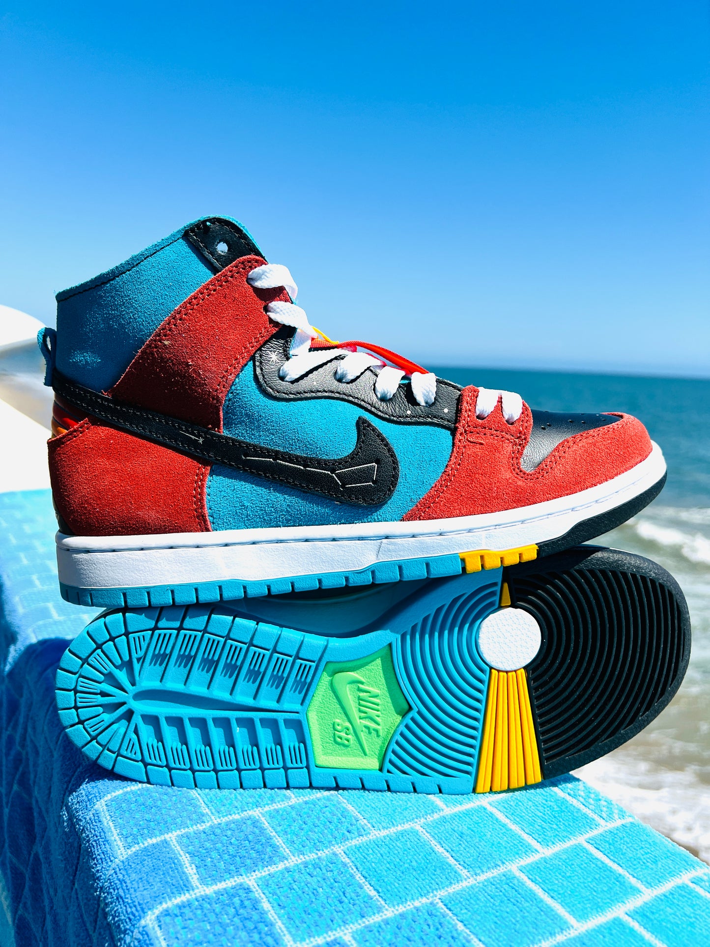 2024 SB Dunk Hi Di'orr Greenwood Navajo Arts (FQ1775-400)