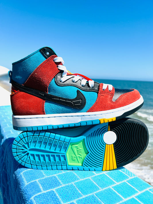 2024 SB Dunk Hi Di'orr Greenwood Navajo Arts (FQ1775-400)