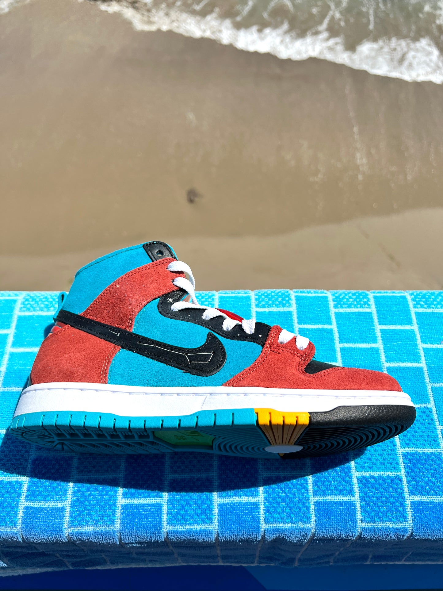 2024 SB Dunk Hi Di'orr Greenwood Navajo Arts (FQ1775-400)