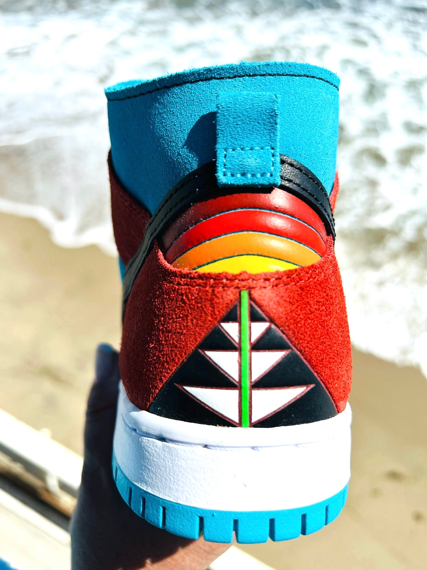 2024 SB Dunk Hi Di'orr Greenwood Navajo Arts (FQ1775-400)